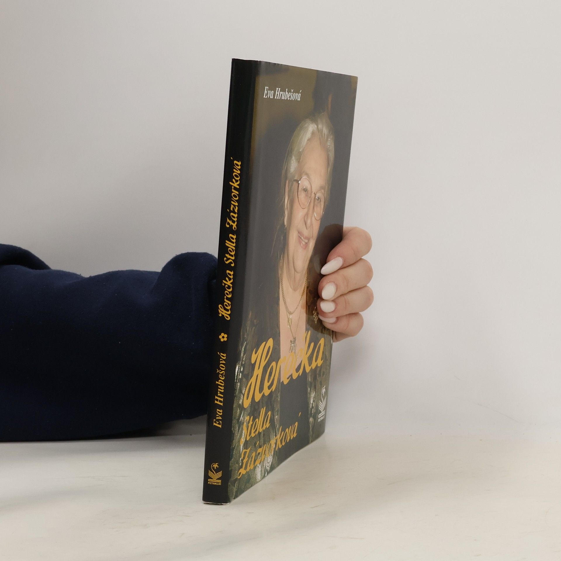 Eva Hrubešová Herečka Stella Zázvorková