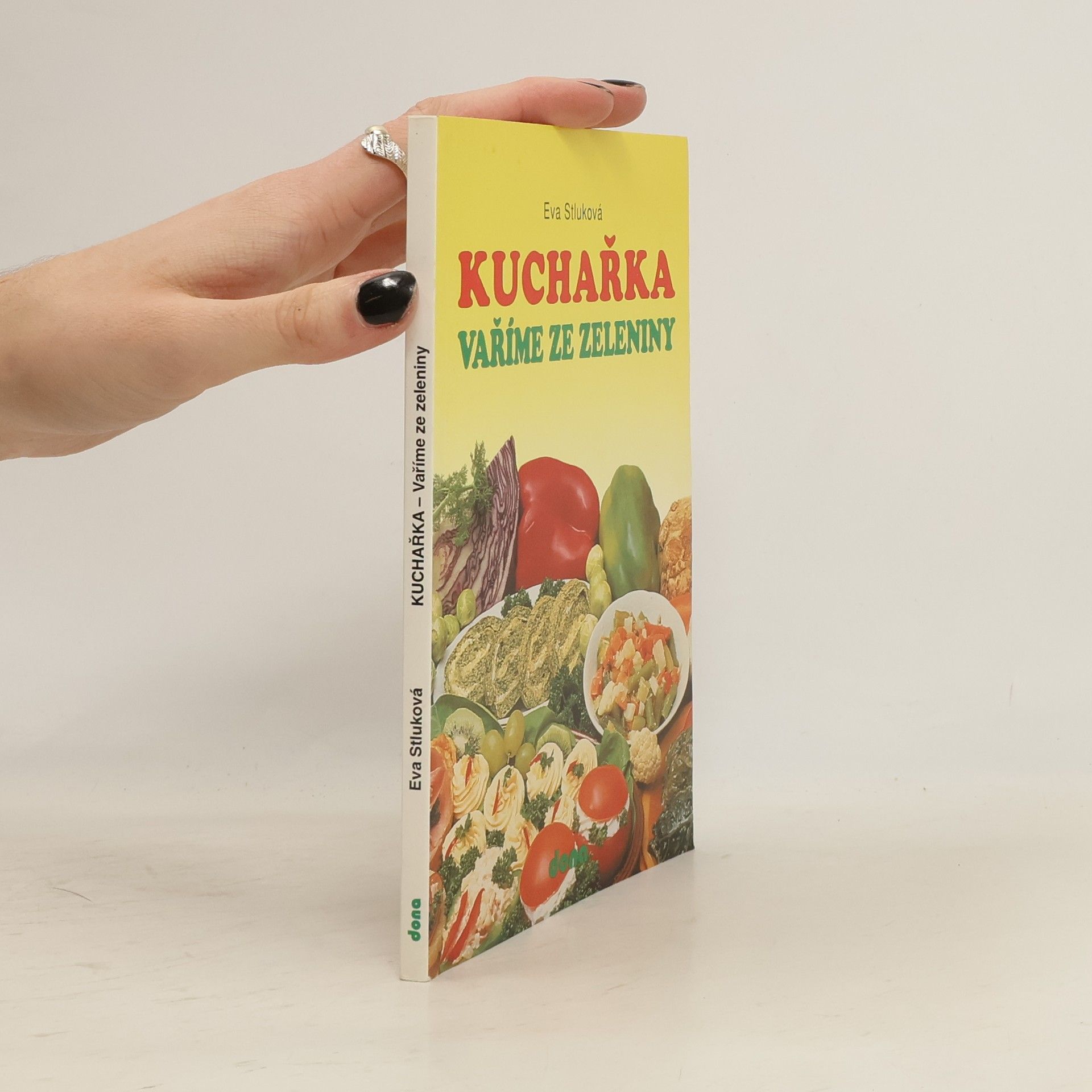 Kuchařka: Vaříme ze zeleniny