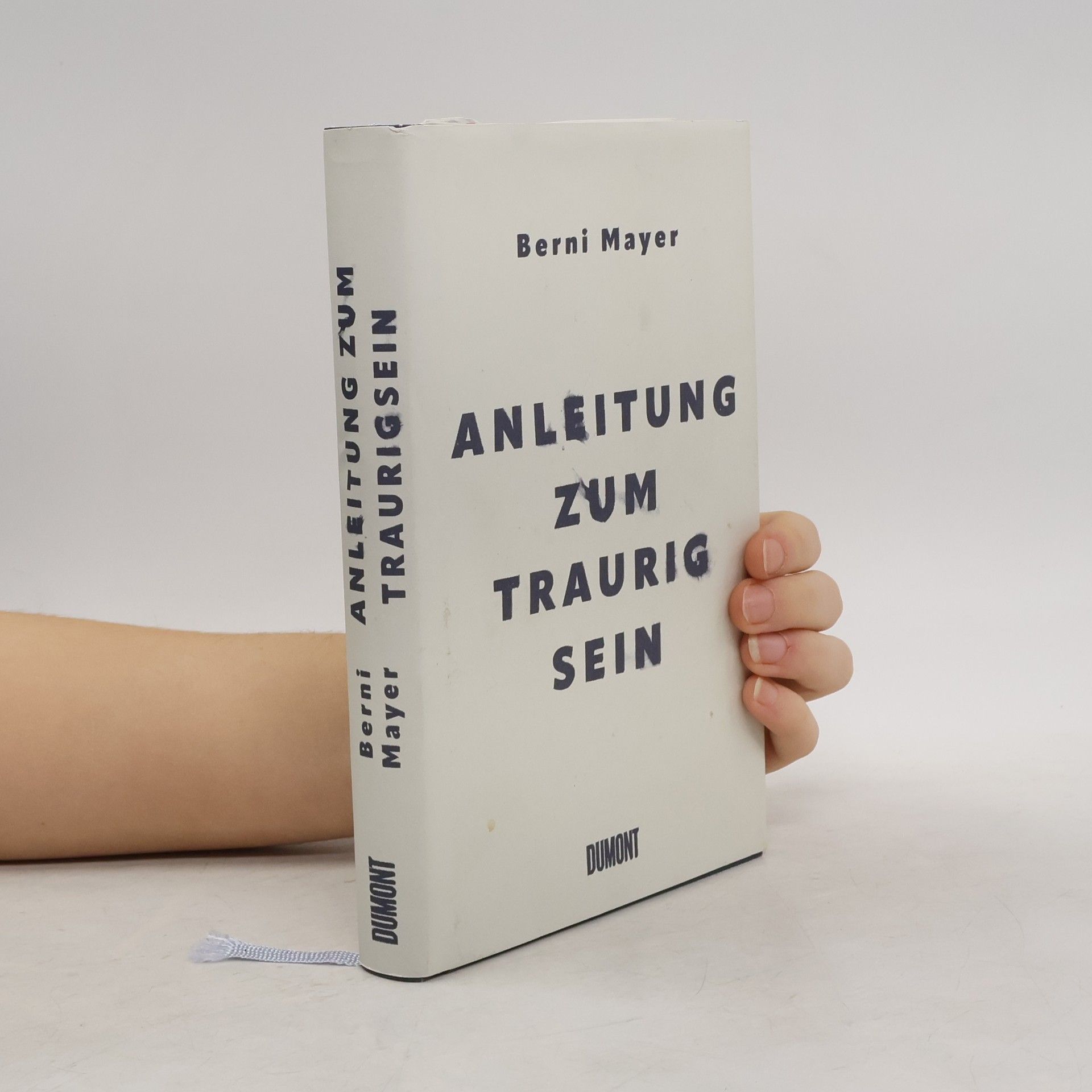 Berni Mayer Anleitung zum Traurigsein