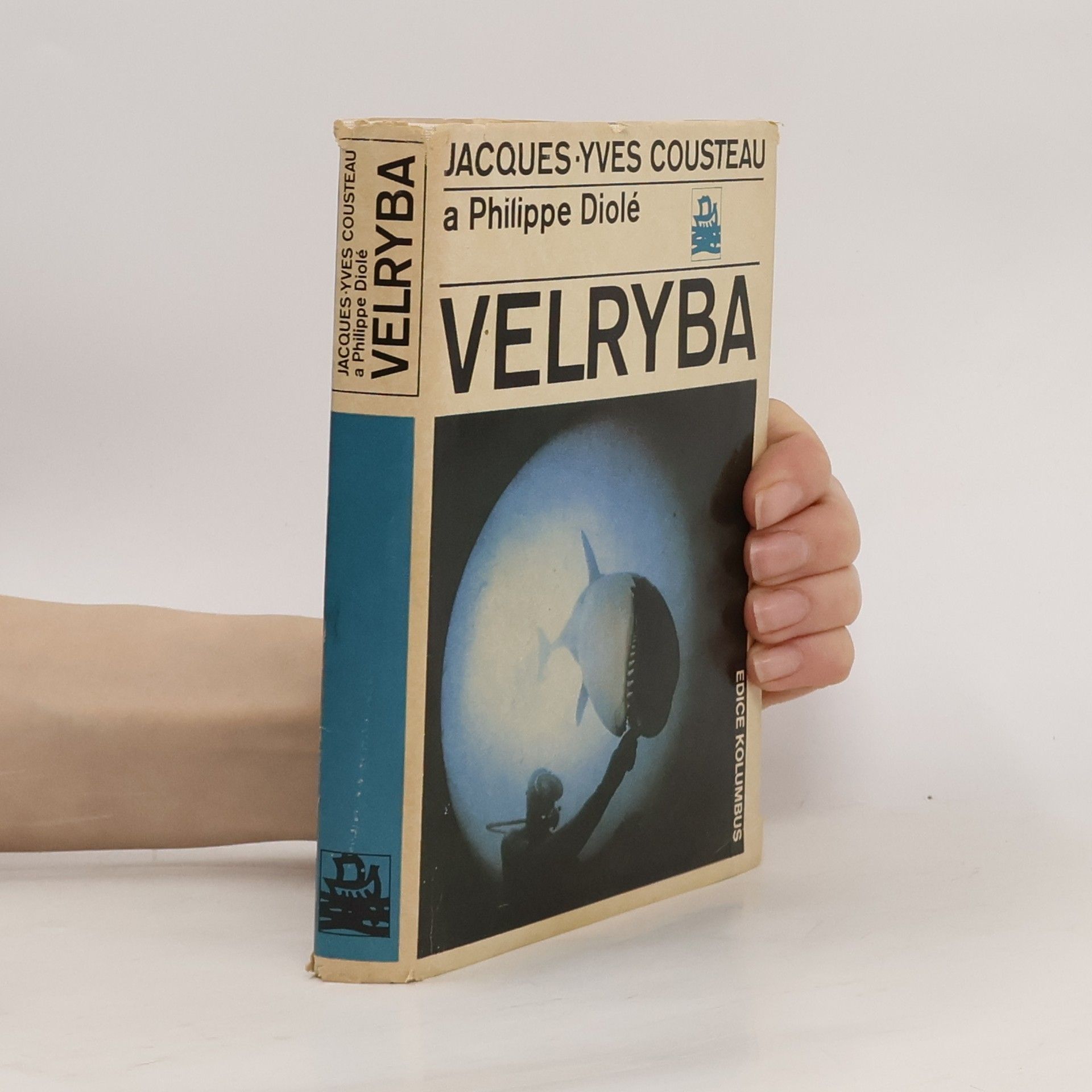 Jacques Cousteau Velryba