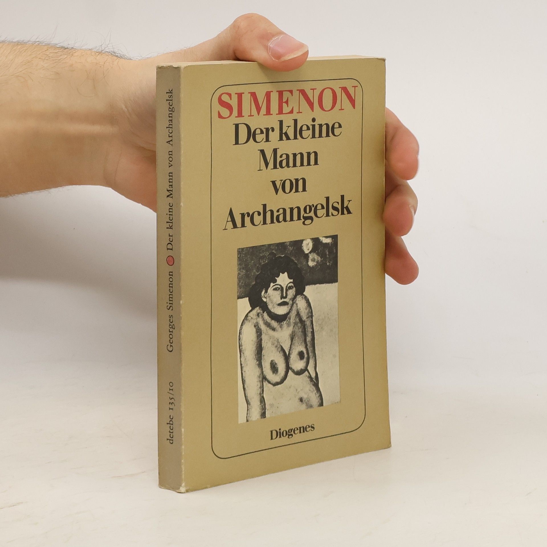 Georges Simenon Der kleine Mann von Archangelsk