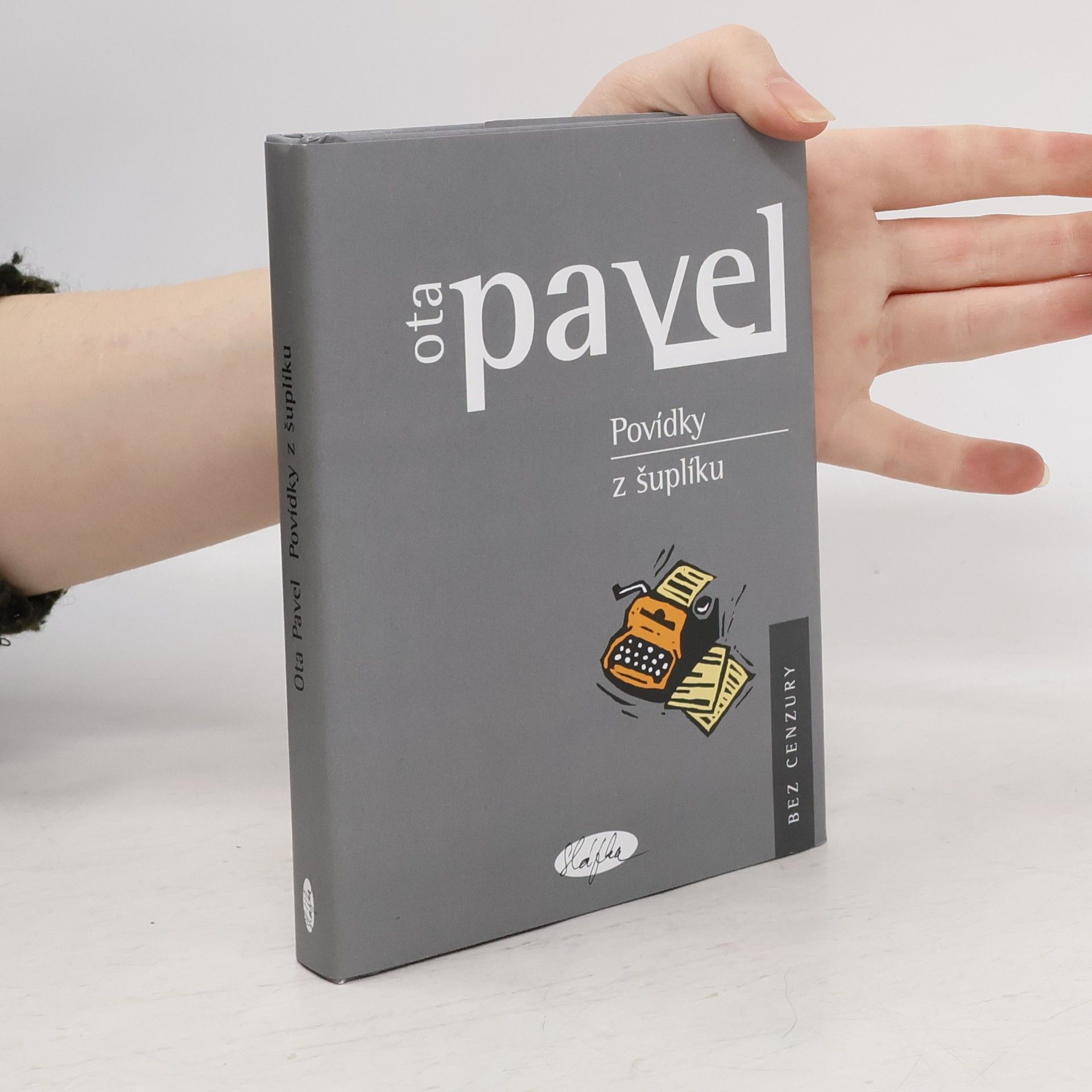 Ota Pavel Povídky z šuplíku