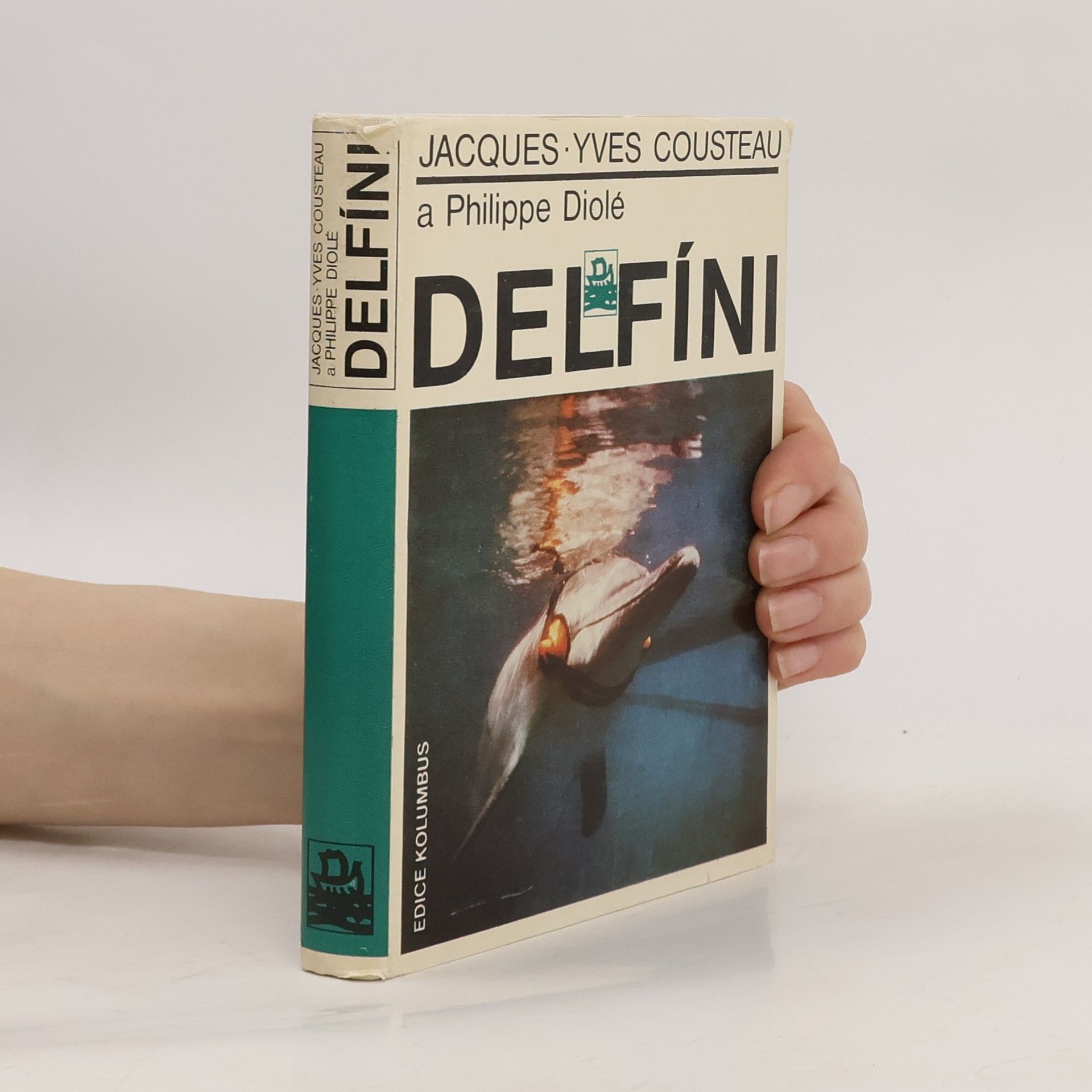 Philippe Diolé Delfíni