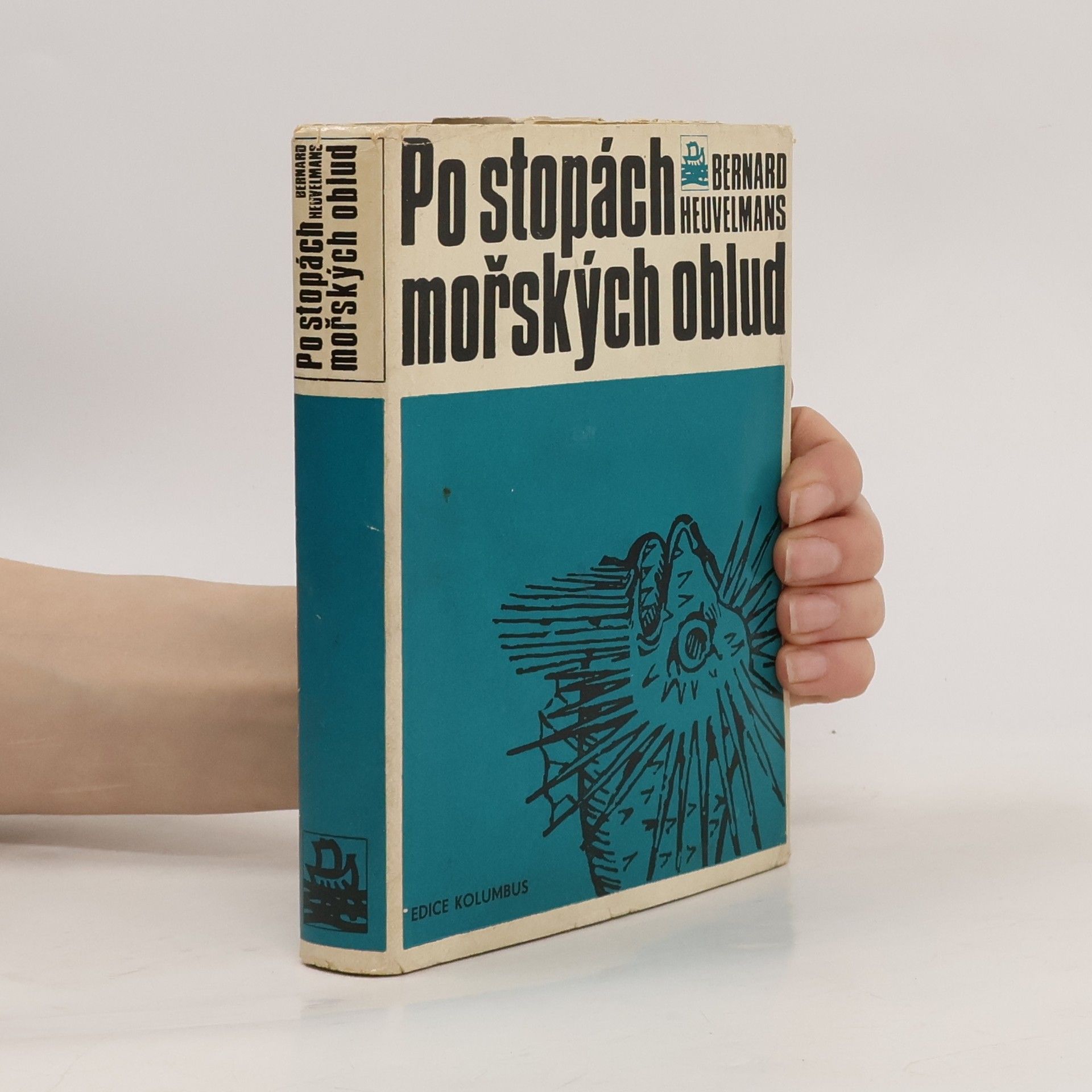 Heuvelmans Bernard Po stopách mořských oblud