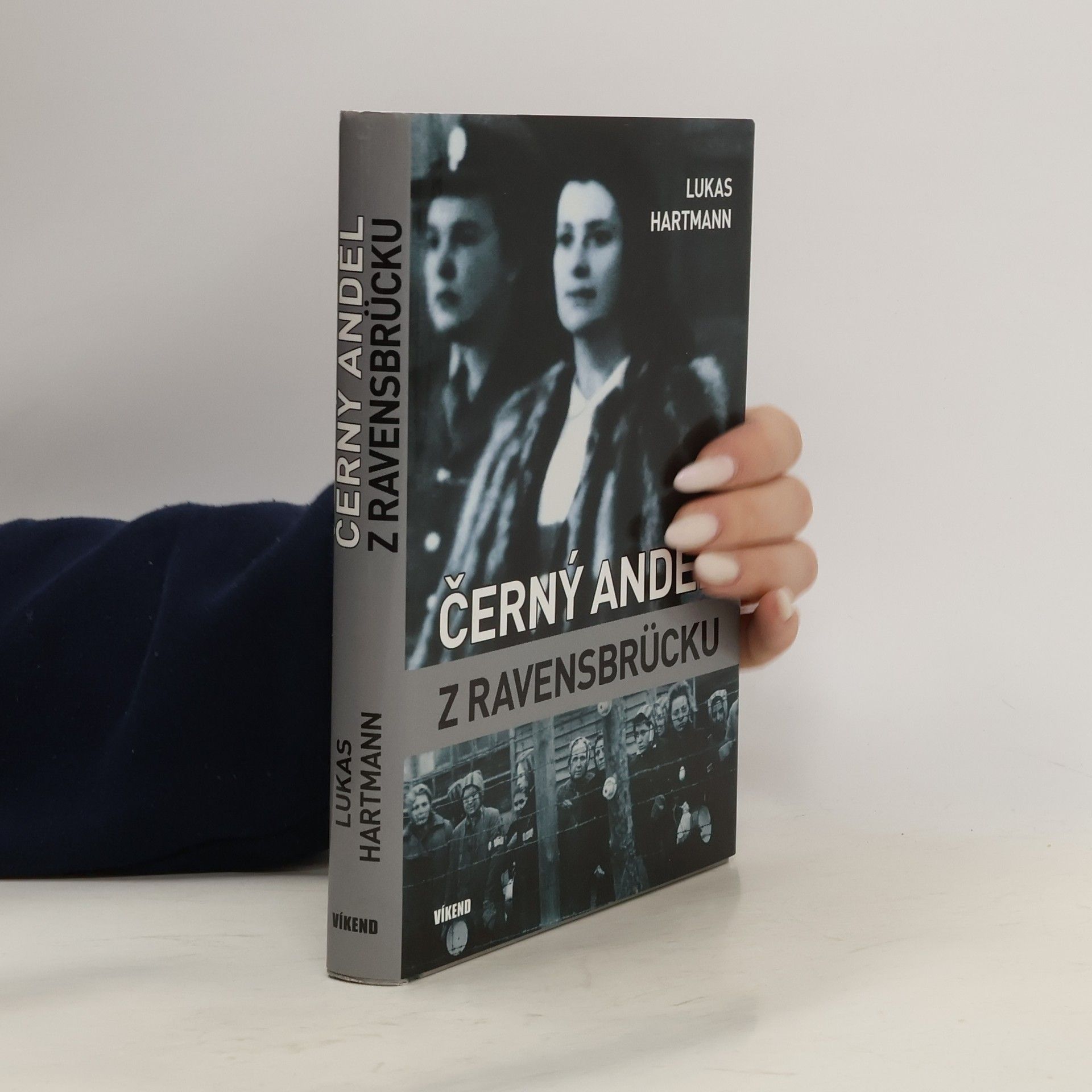 Lukas Hartmann Černý anděl z Ravensbrücku
