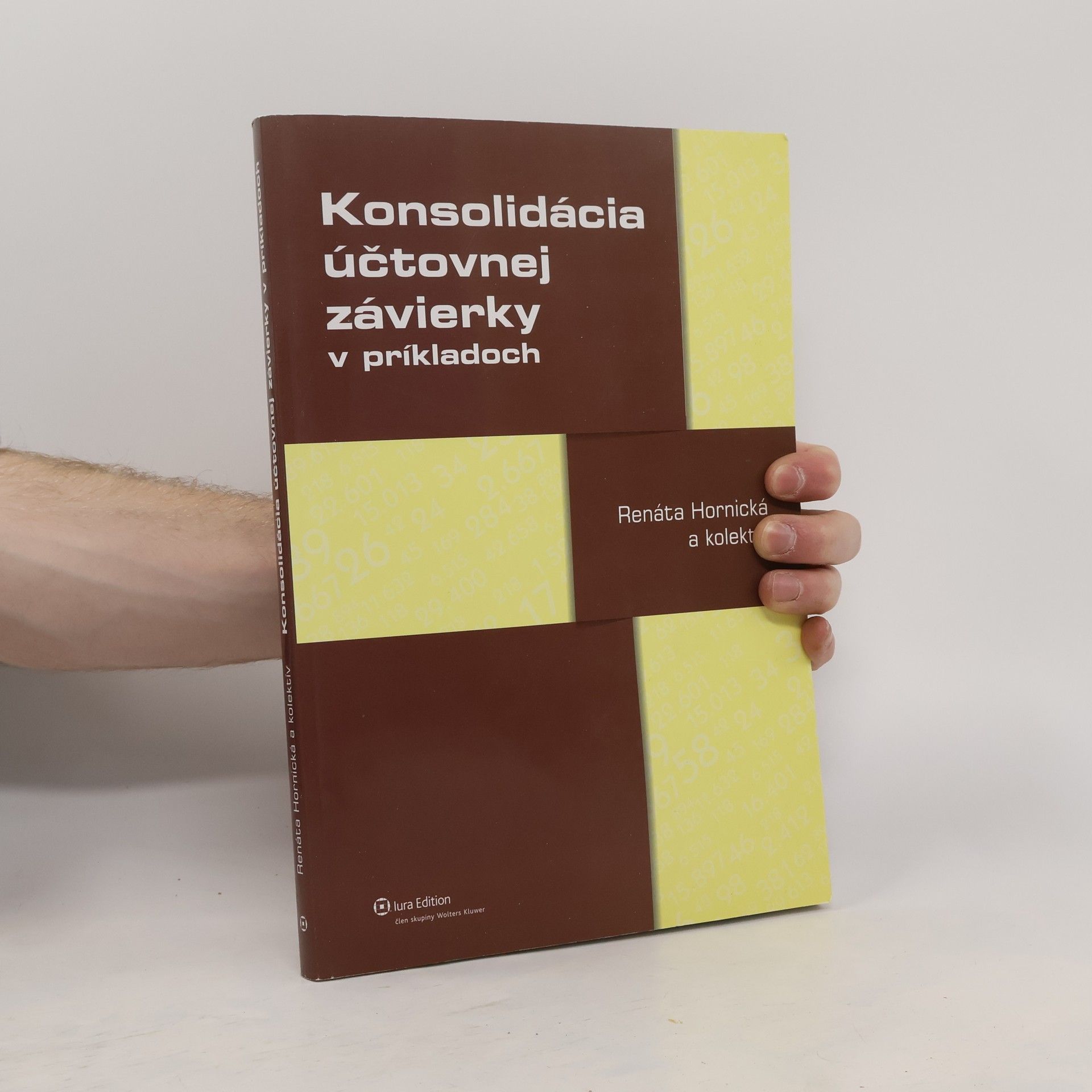 Renáta Hornická Konsolidácia účtovnej závierky v príkladoch