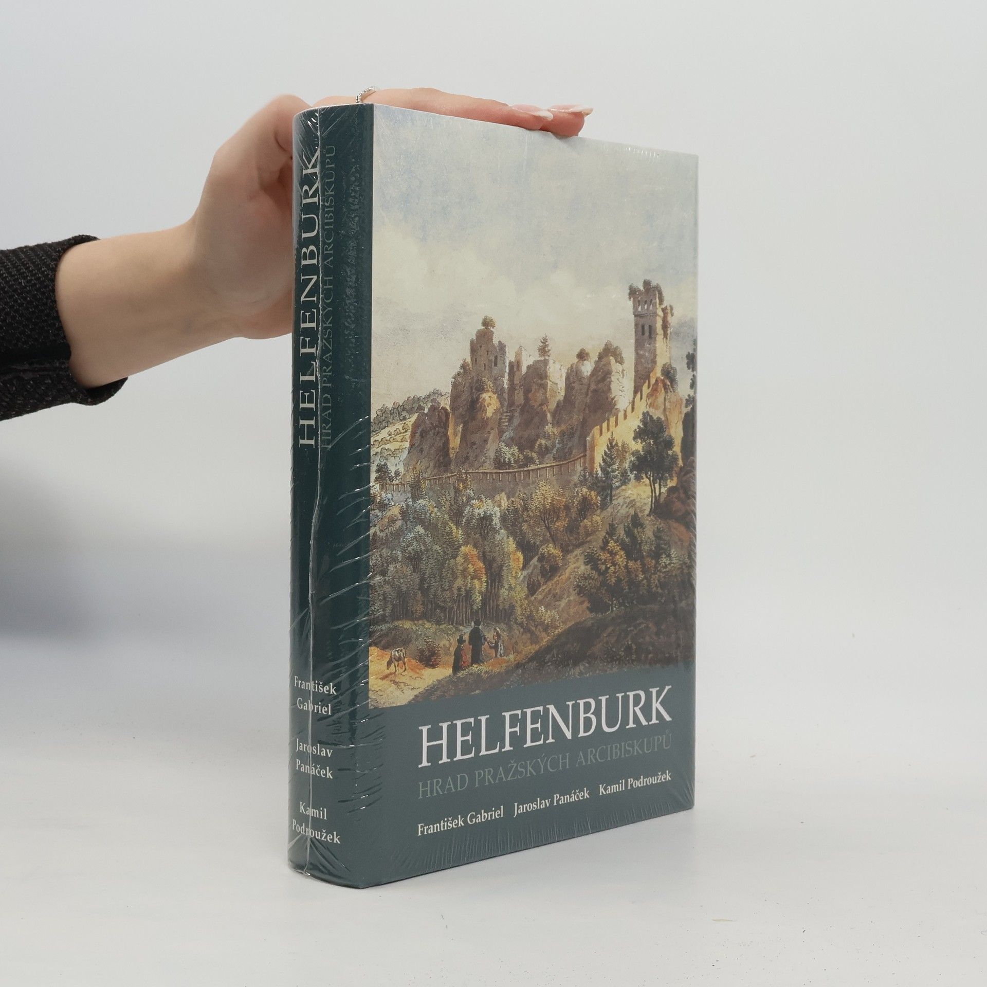 Helfenburk, hrad pražských arcibiskupů