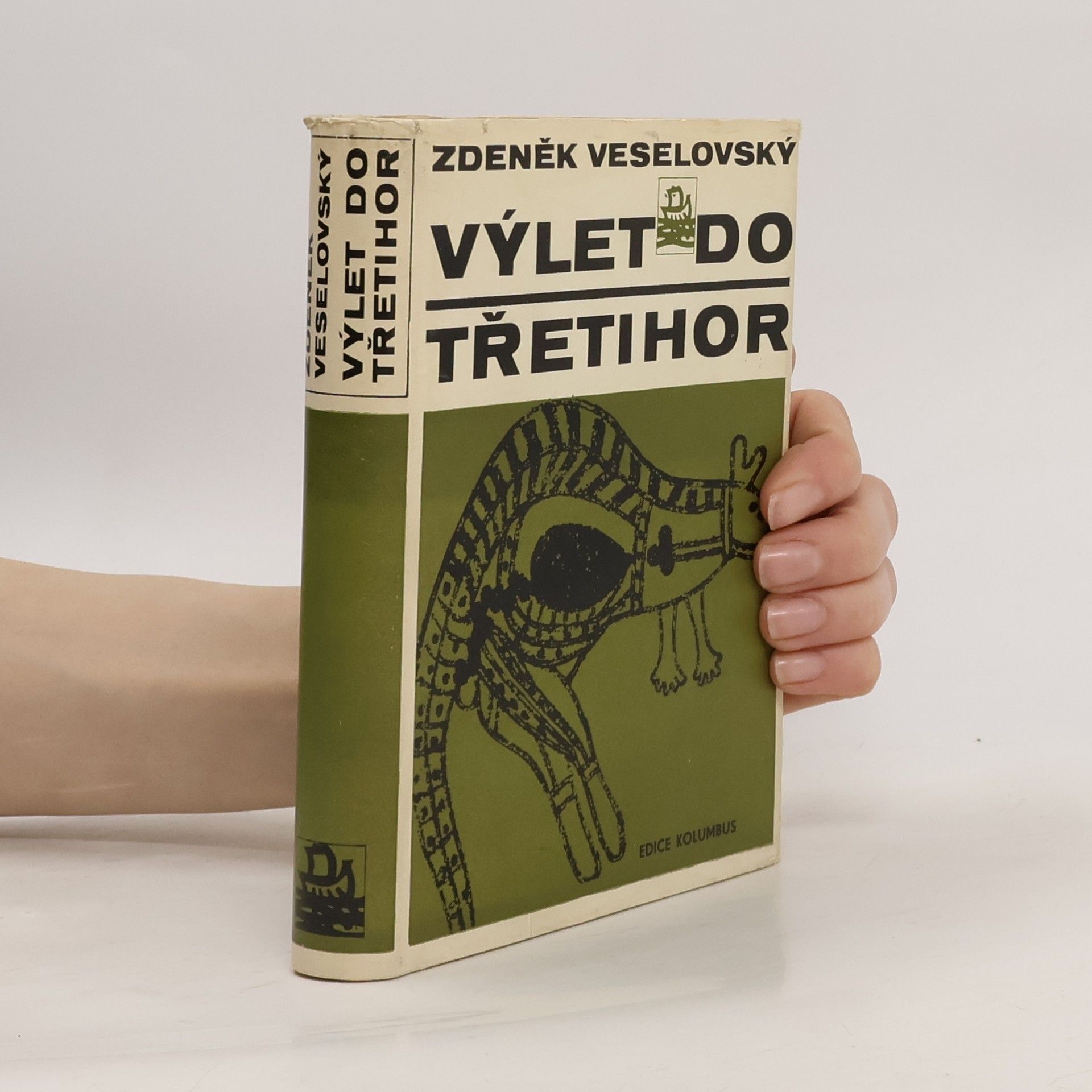 Zdeněk Veselovský Výlet do třetihor