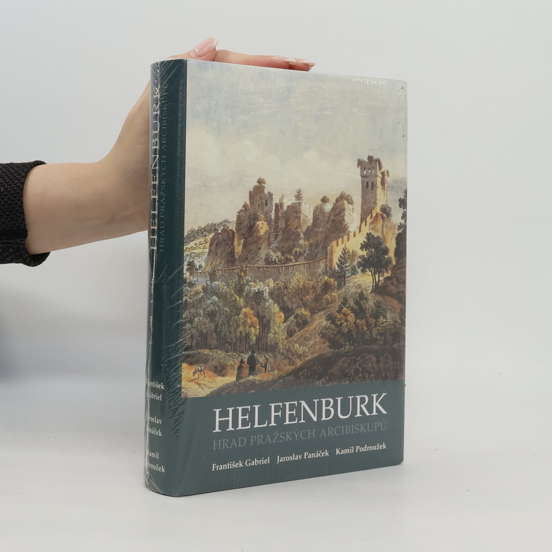 Helfenburk, hrad pražských arcibiskupů