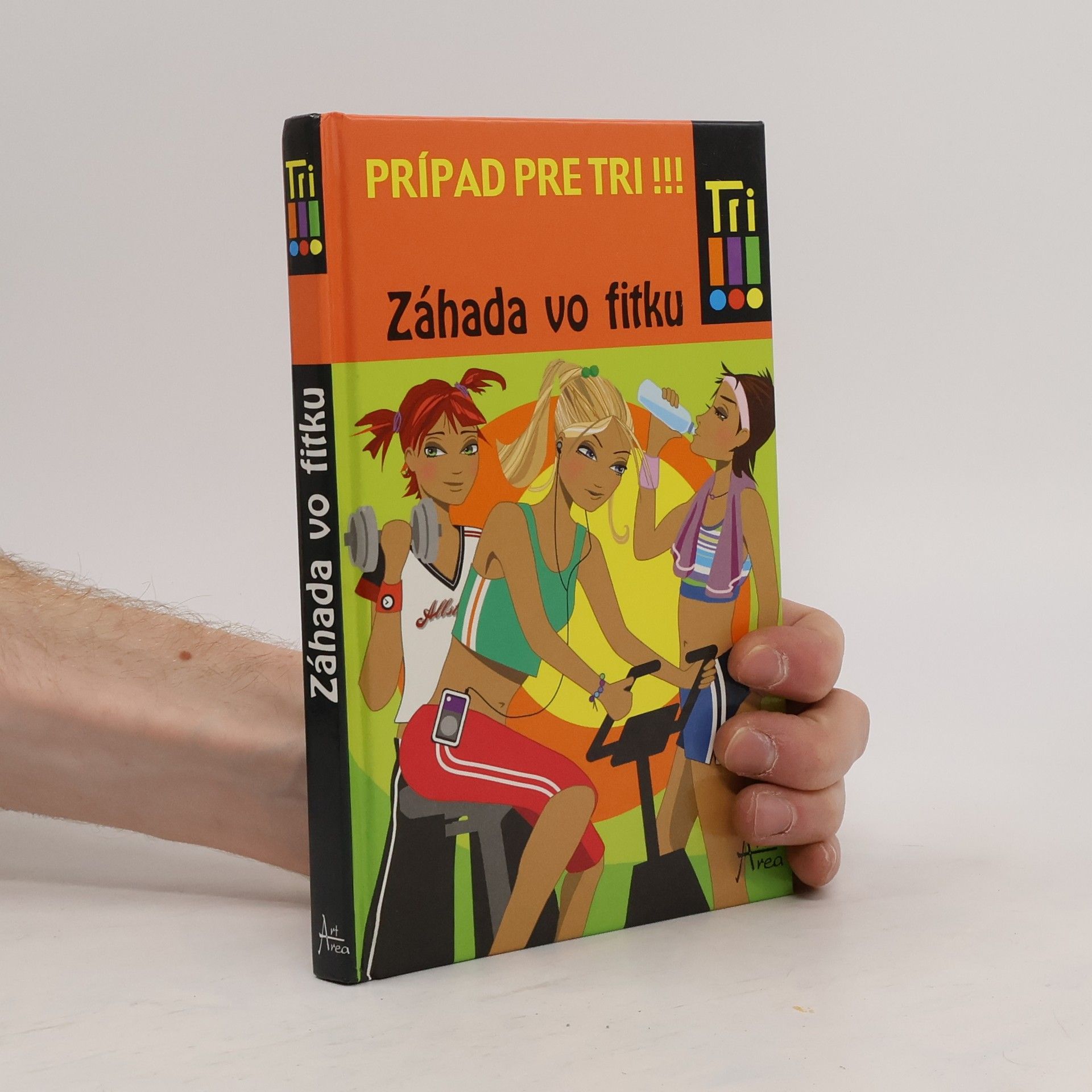 Maja von Vogel Záhada vo fitku