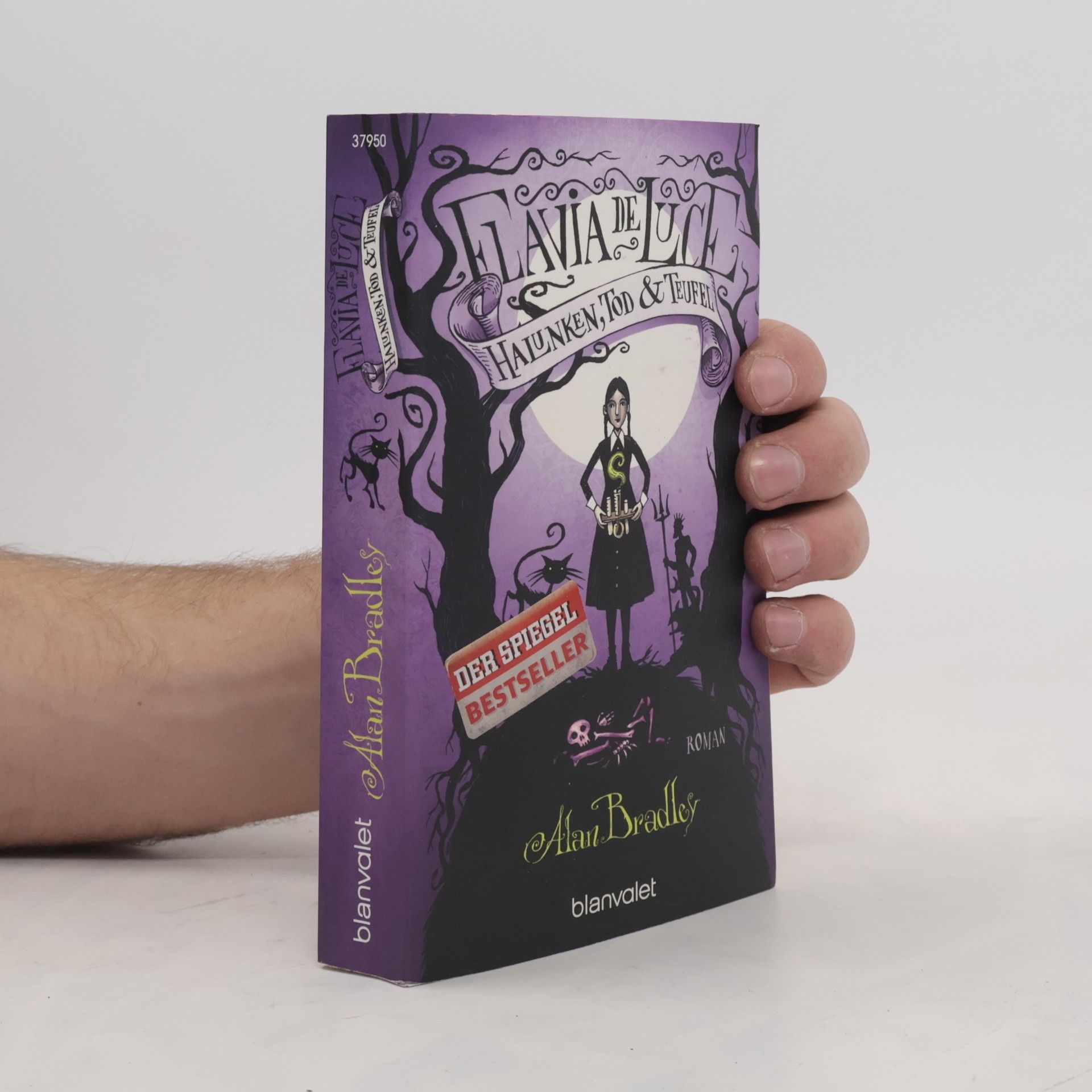 Alan Bradley Flavia de Luce 3