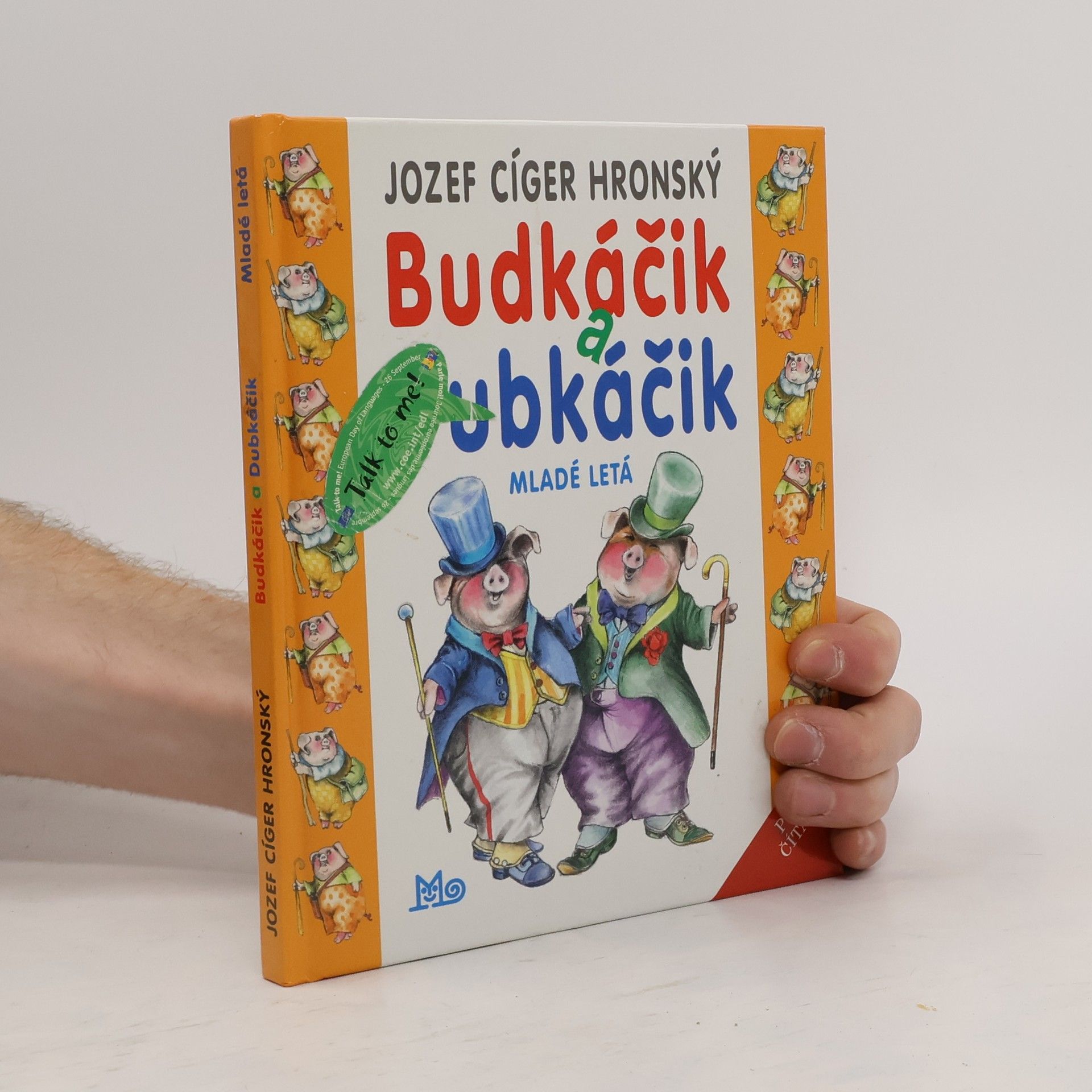Jozef Cíger Hronský Budkáčik a Dubkáčik