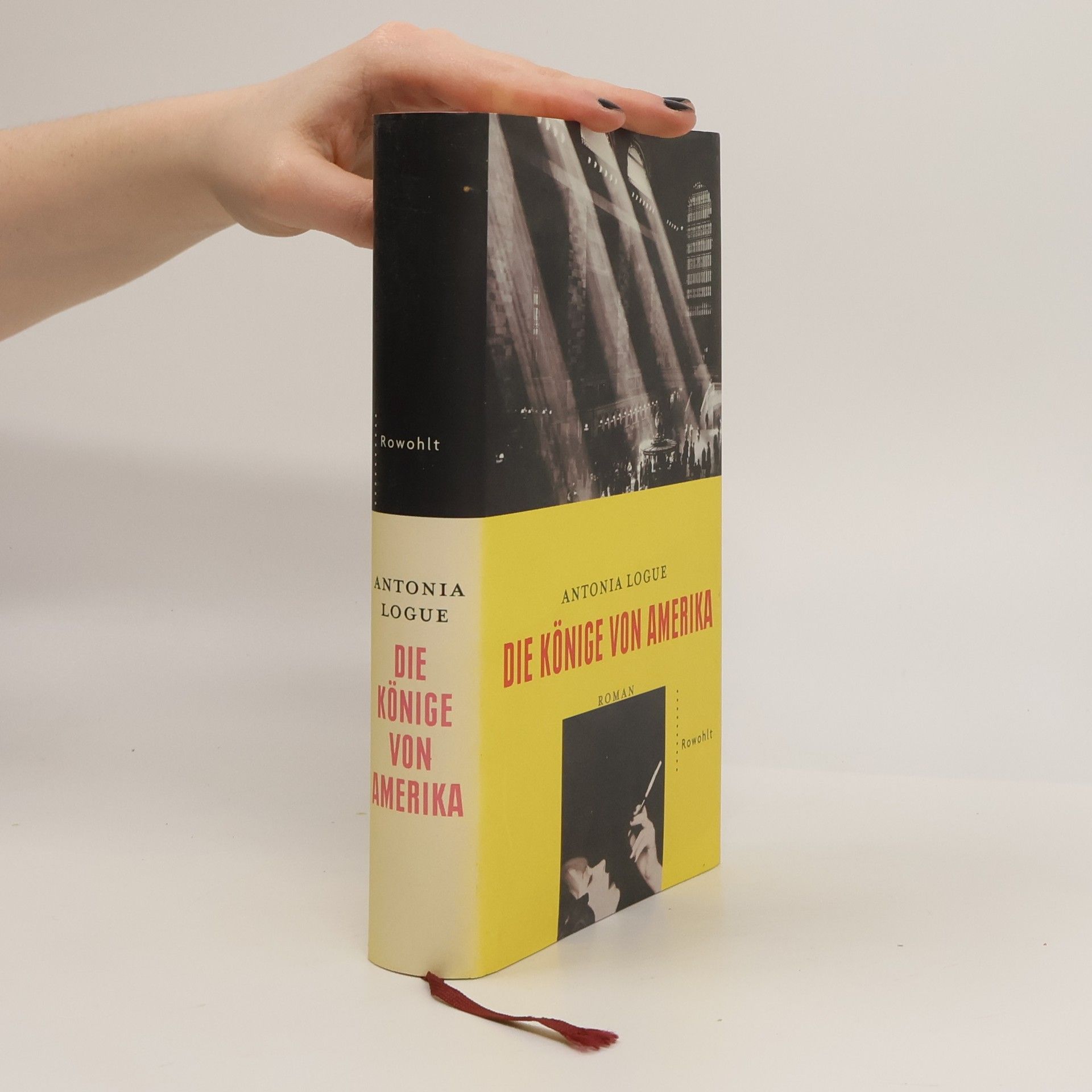 Antonia Logue Die Könige von Amerika