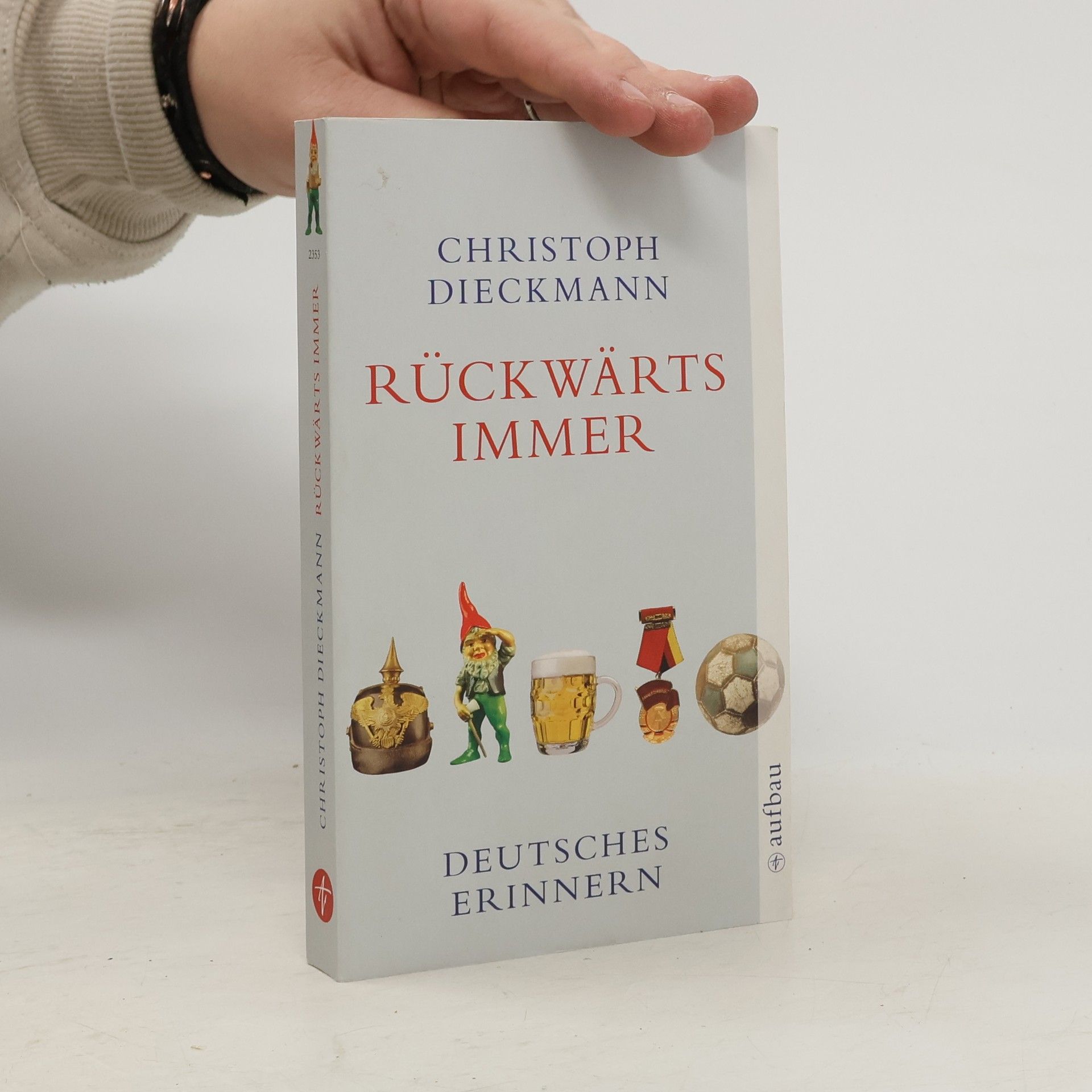 Christoph Dieckmann Rückwärts immer