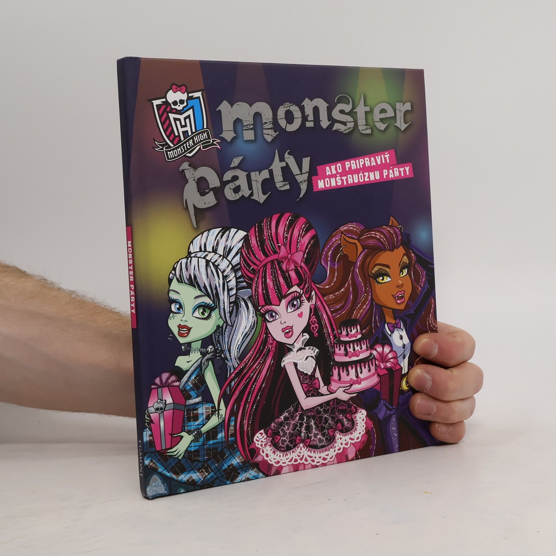 Collectif d'auteurs Monster párty. ako pripraviť monštróznu párty