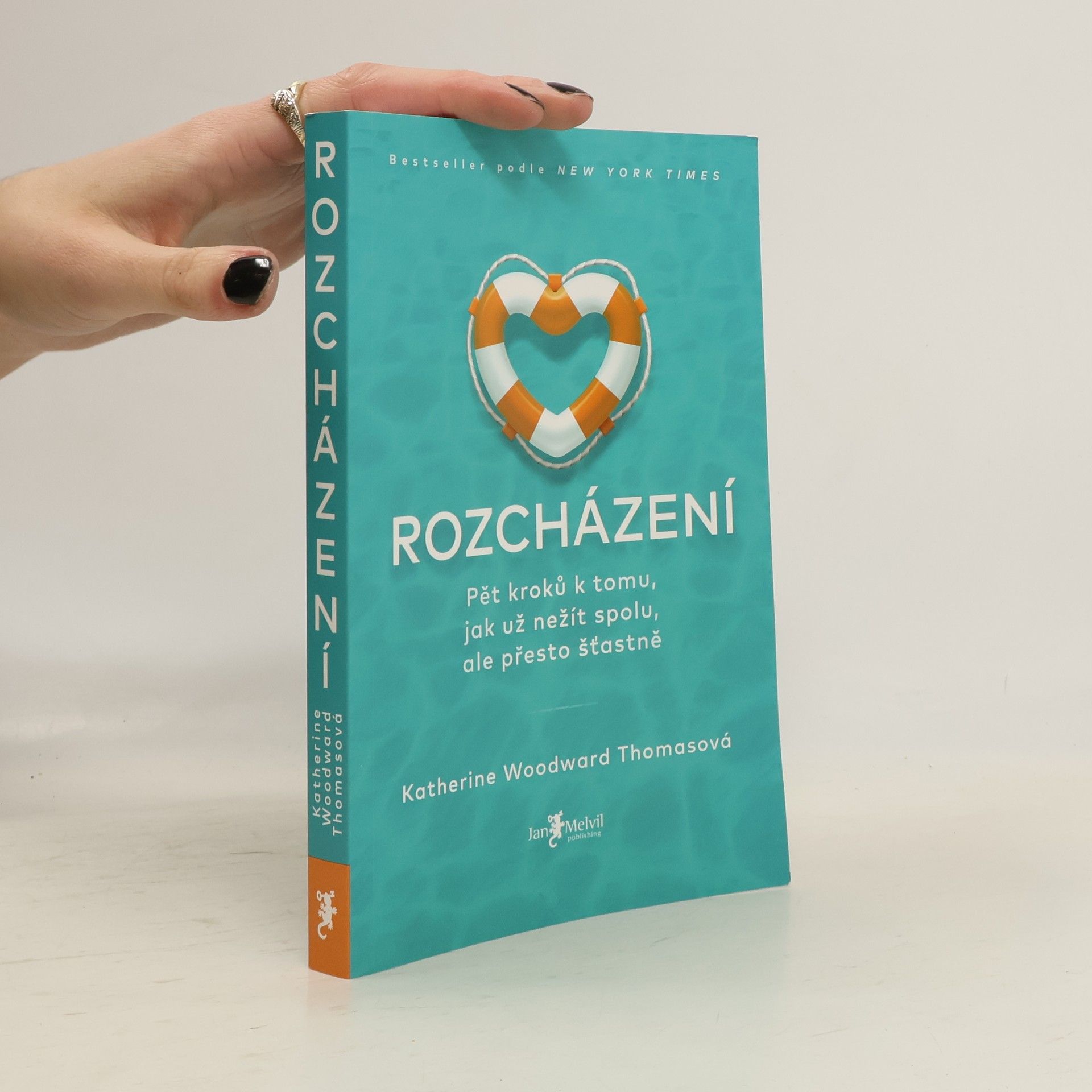 Katherine Woodward Thomas Rozcházení