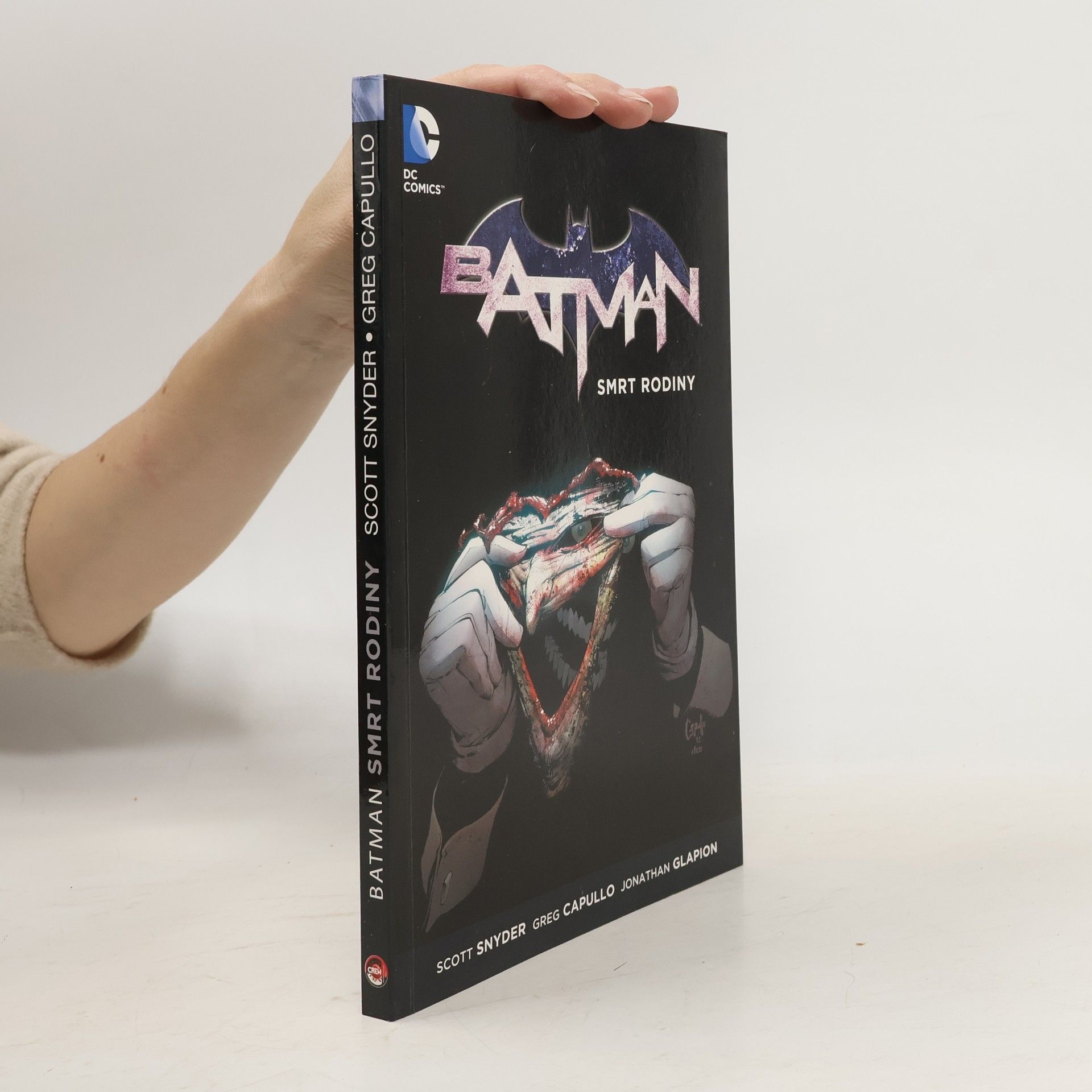 Scott Snyder Batman: Smrt rodiny