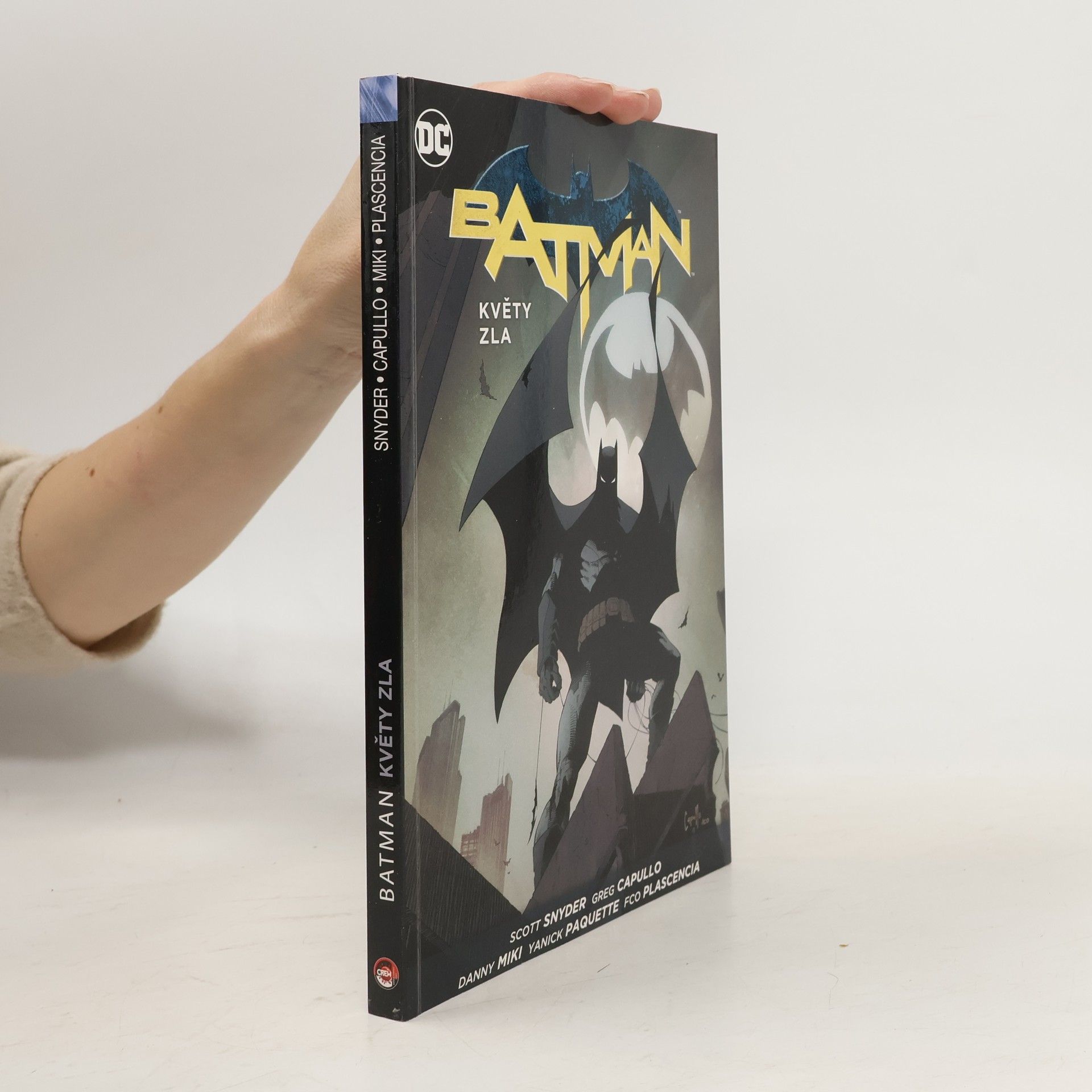 Scott Snyder Batman: Květy zla