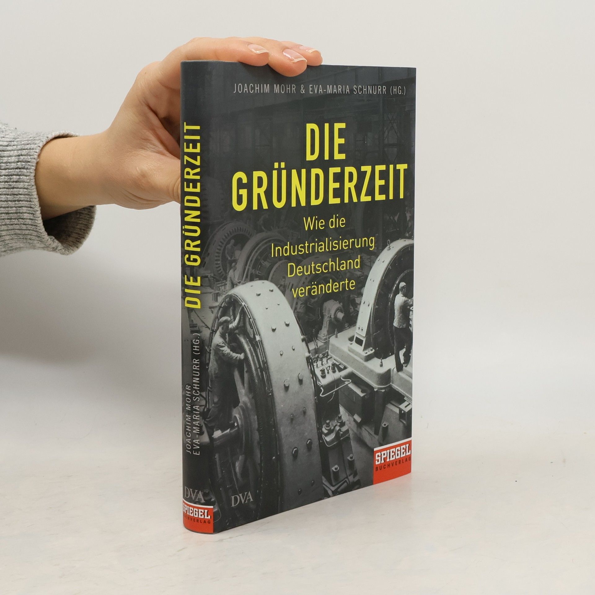 Joachim Mohr Die Gründerzeit