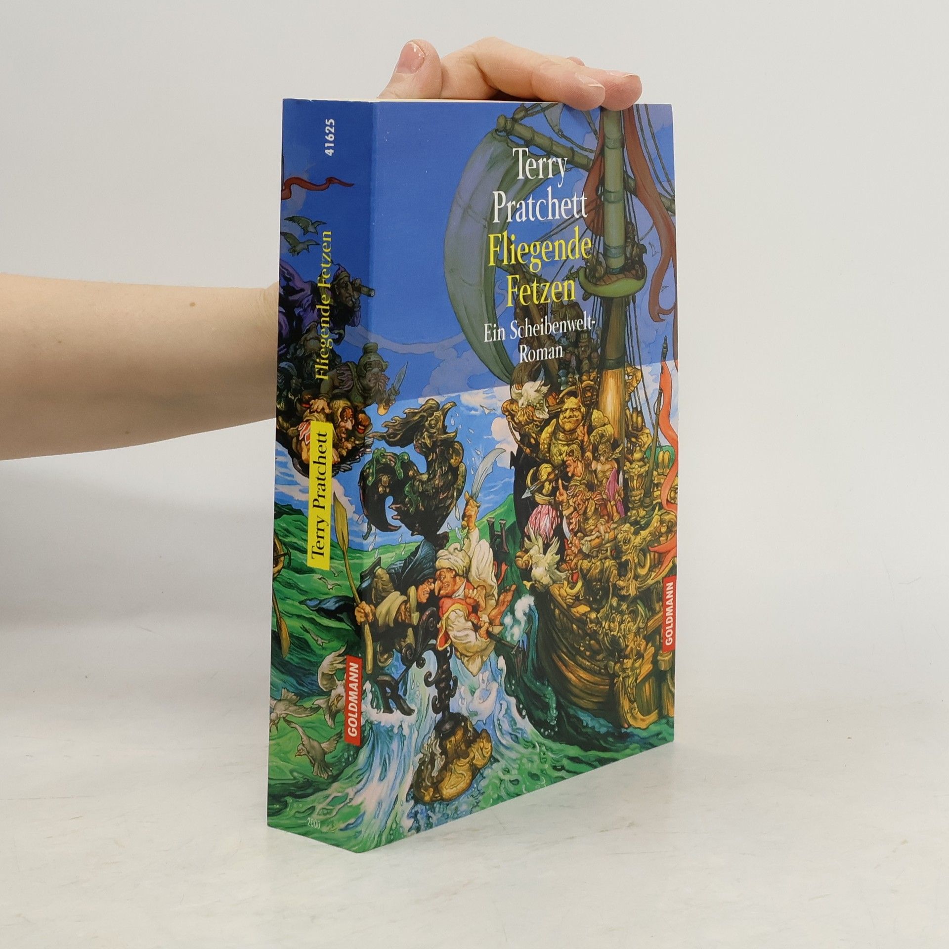 Terry Pratchett Fliegende Fetzen