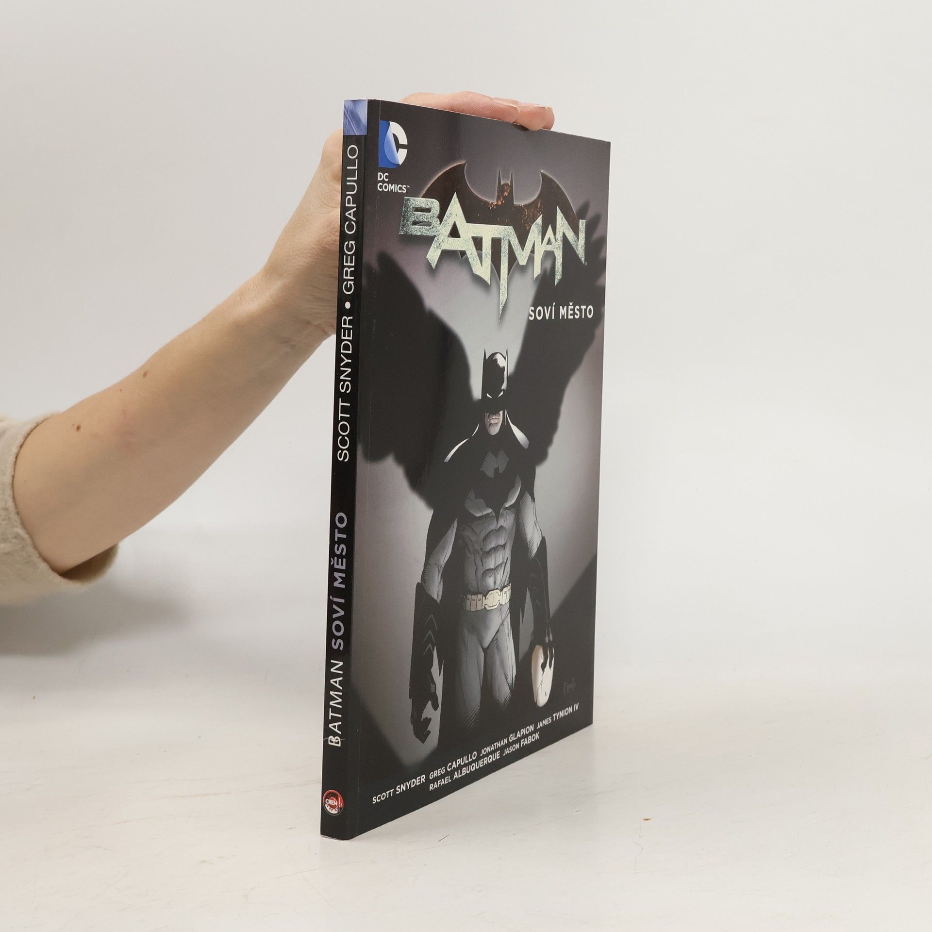 Scott Snyder Batman: Soví město