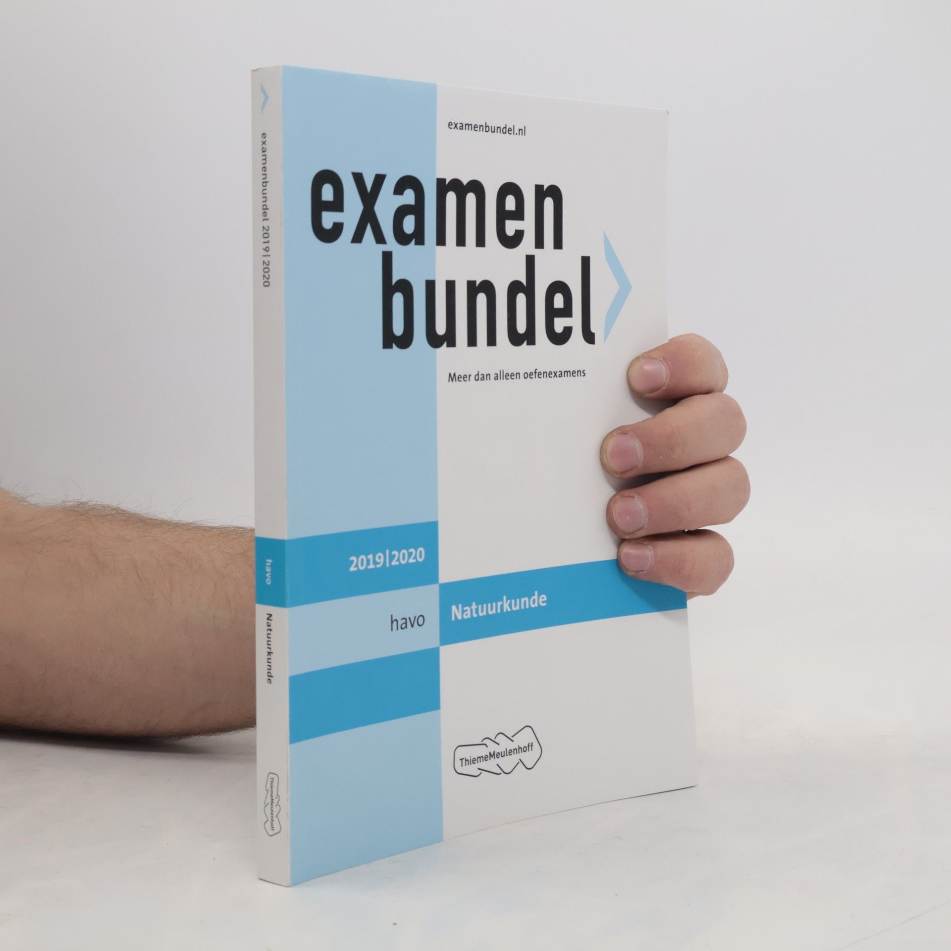 O.G. Krant Examenbundel havo natuurkunde 2019/2020