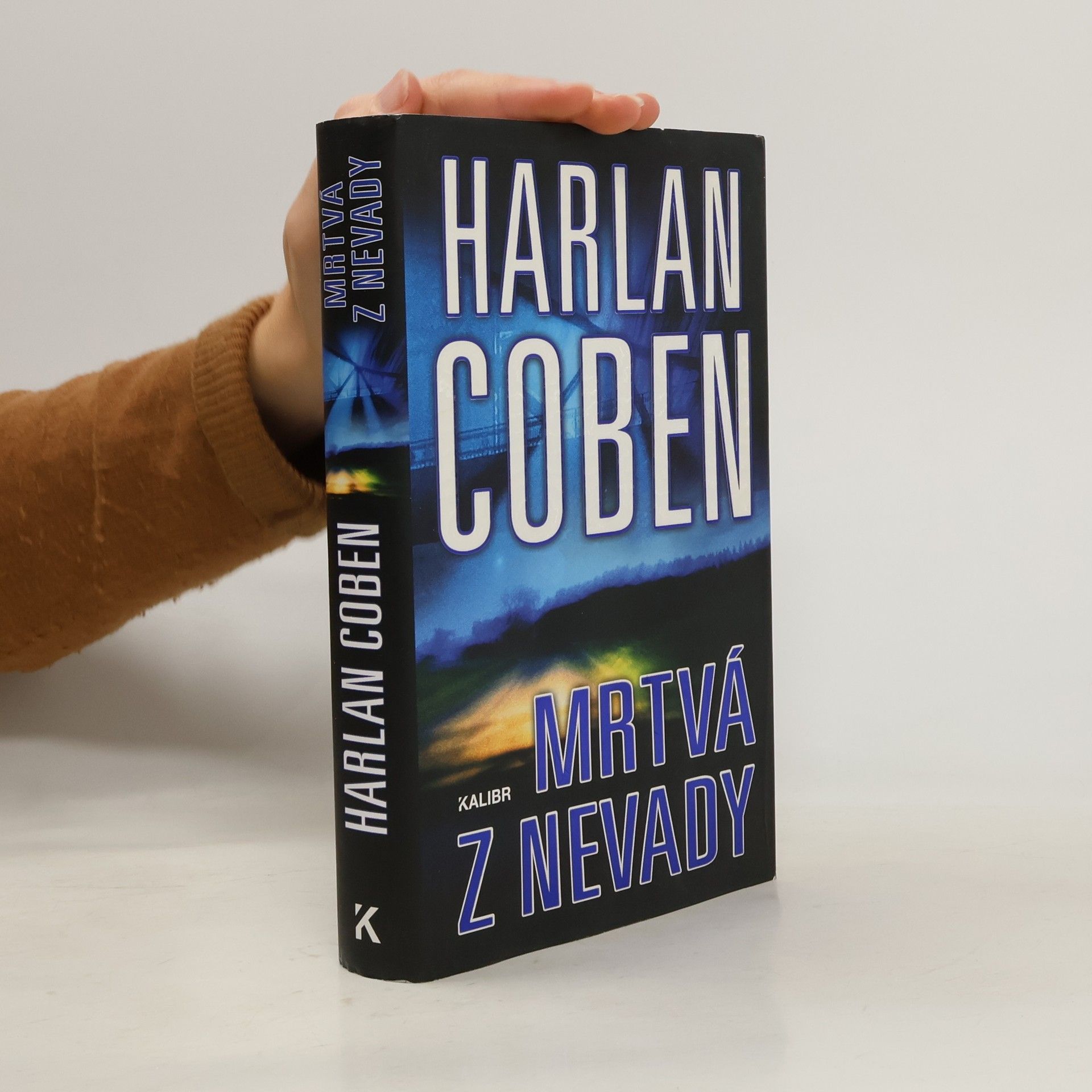 Harlan Coben Mrtvá z Nevady
