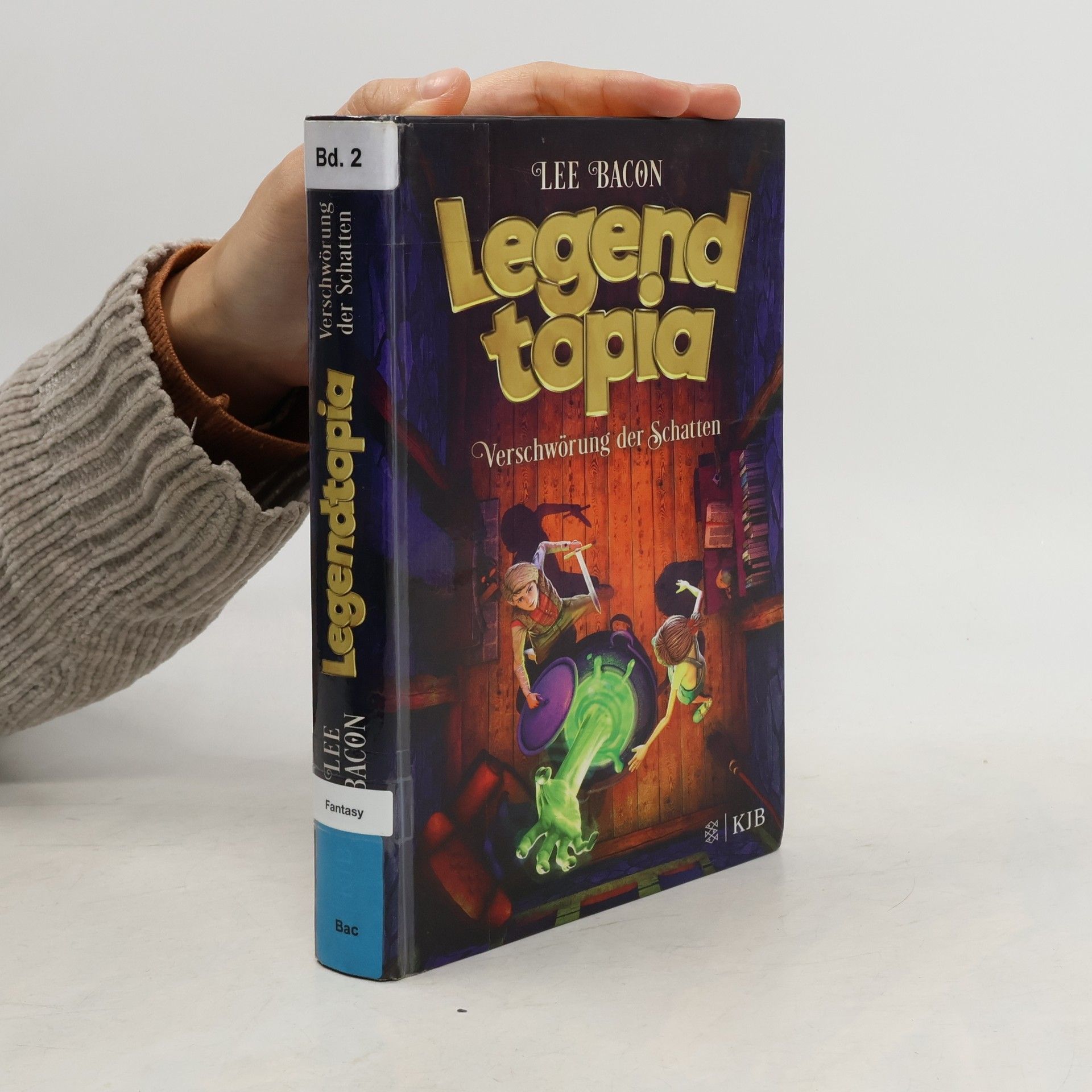 Legendtopia. Verschwörung der Schatten