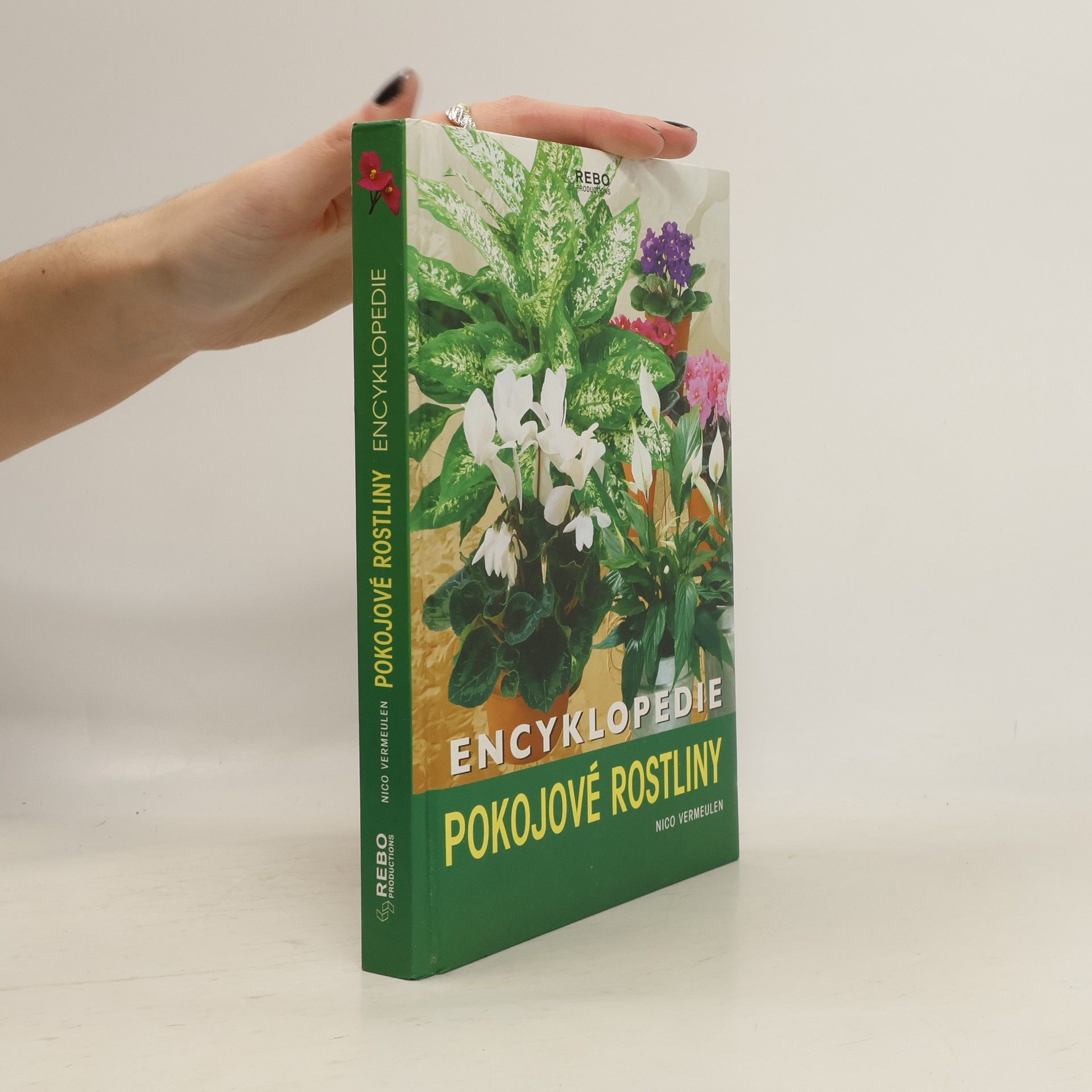 Nico Vermeulen Encyklopedie pokojové rostliny