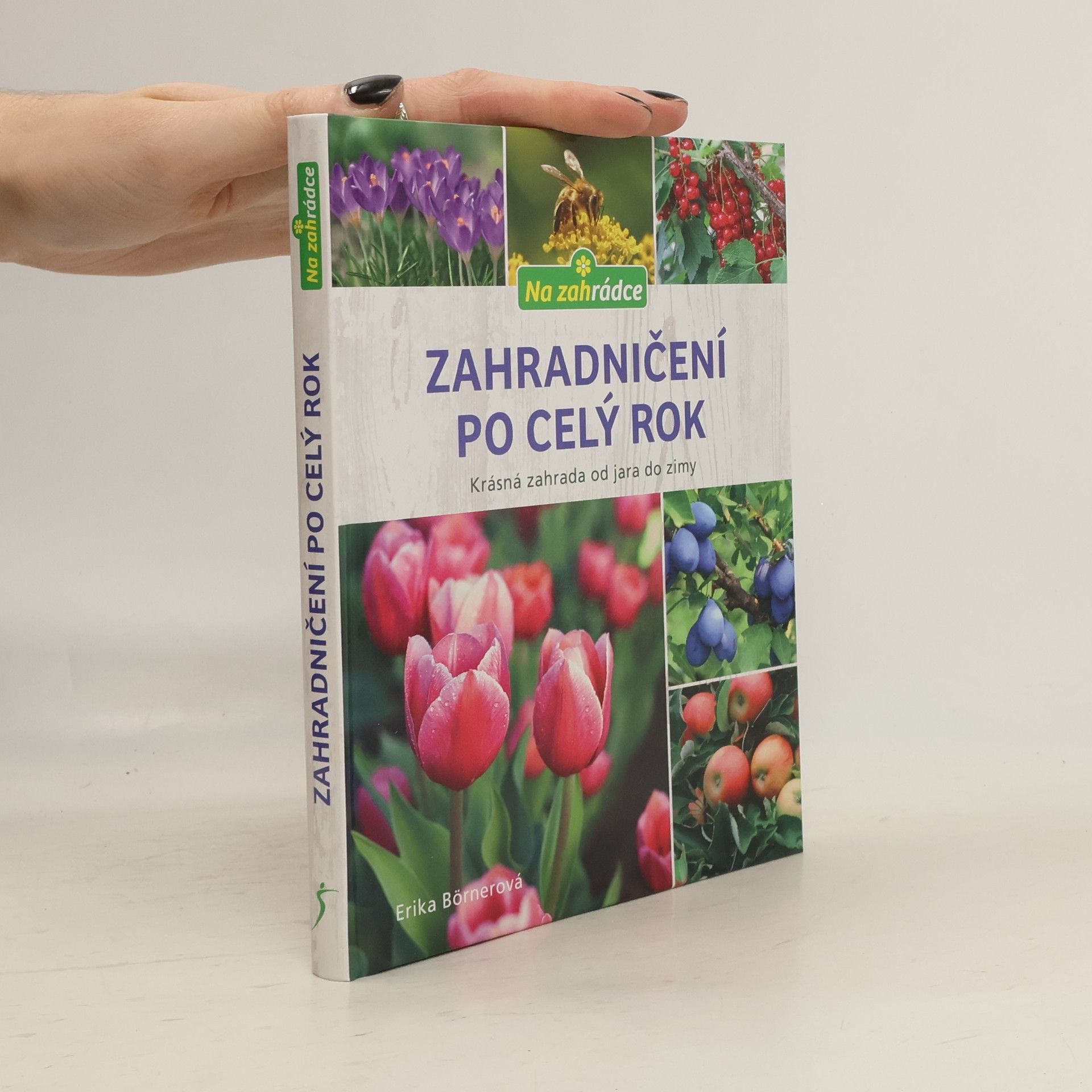 Erika Börner Zahradničení po celý rok