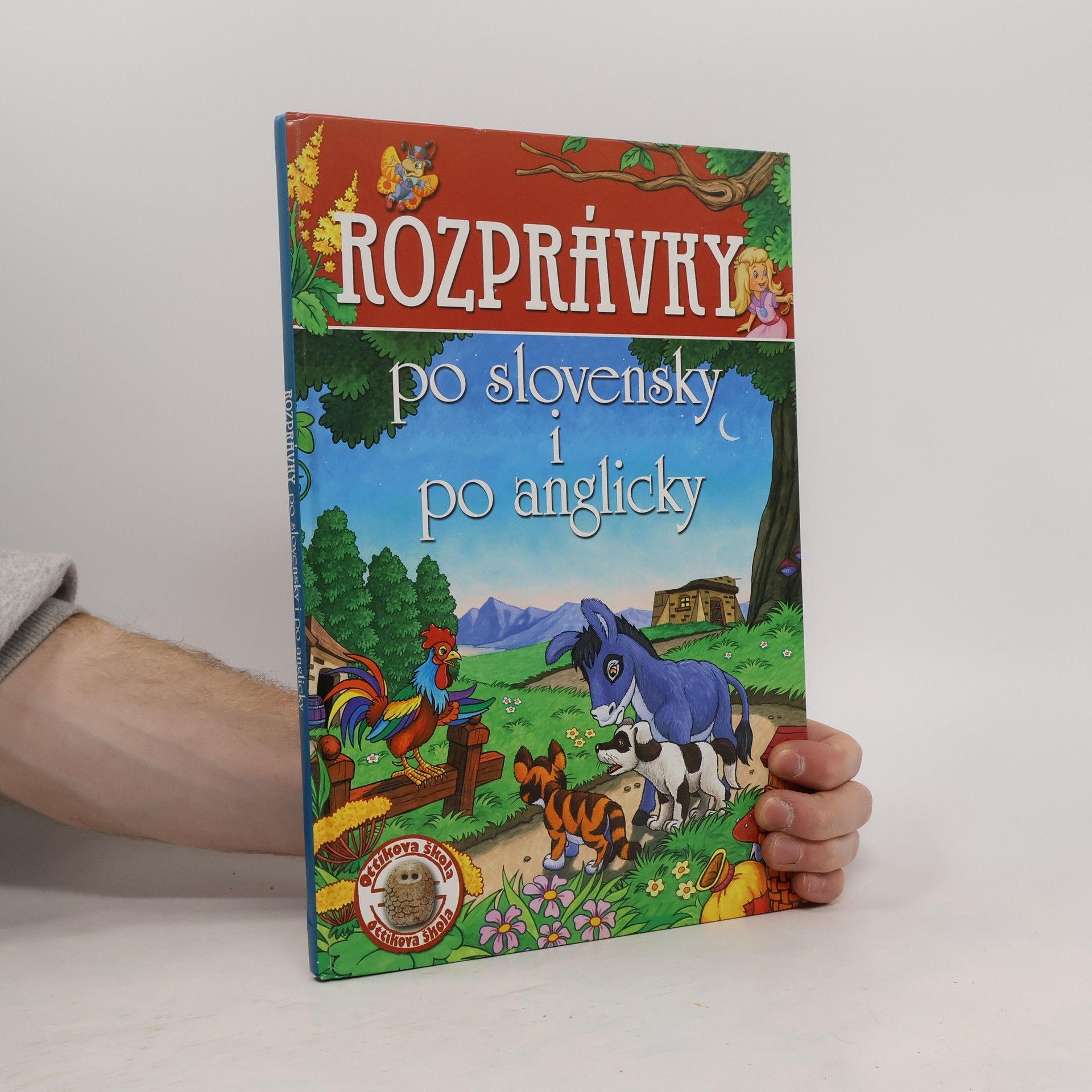 Various authors Rozprávky po slovensky i po anglicky
