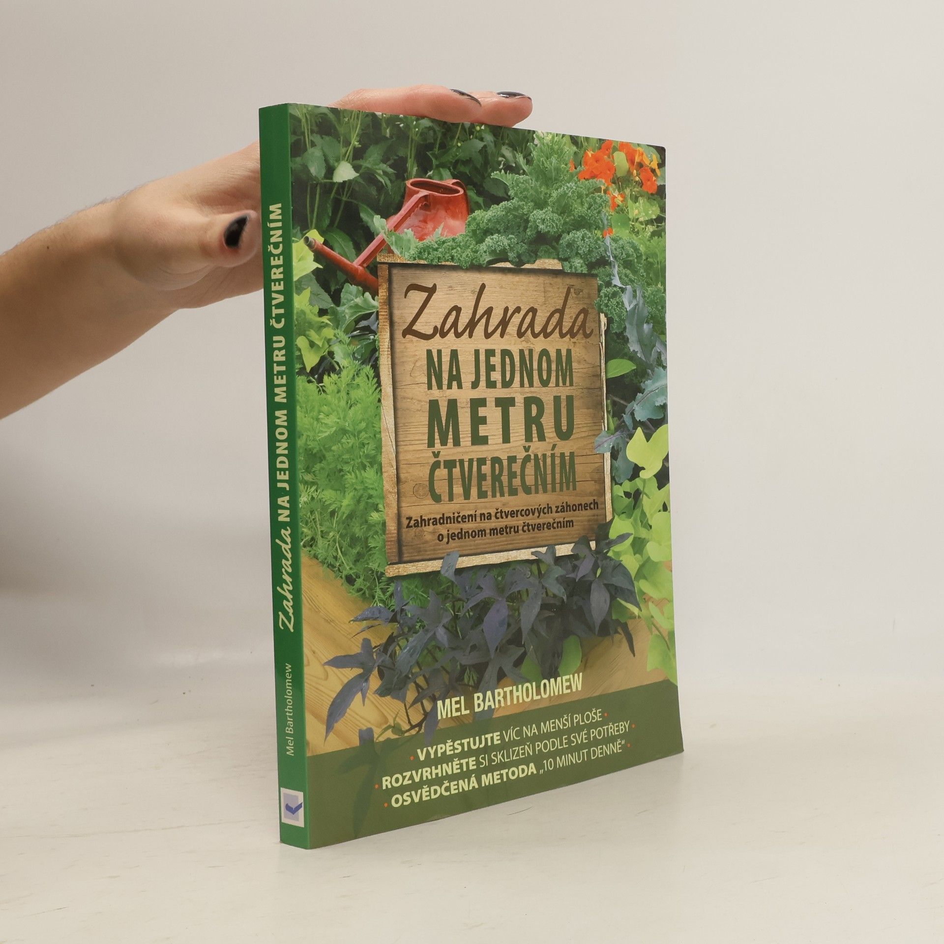Zahrada na jednom metru čtverečním