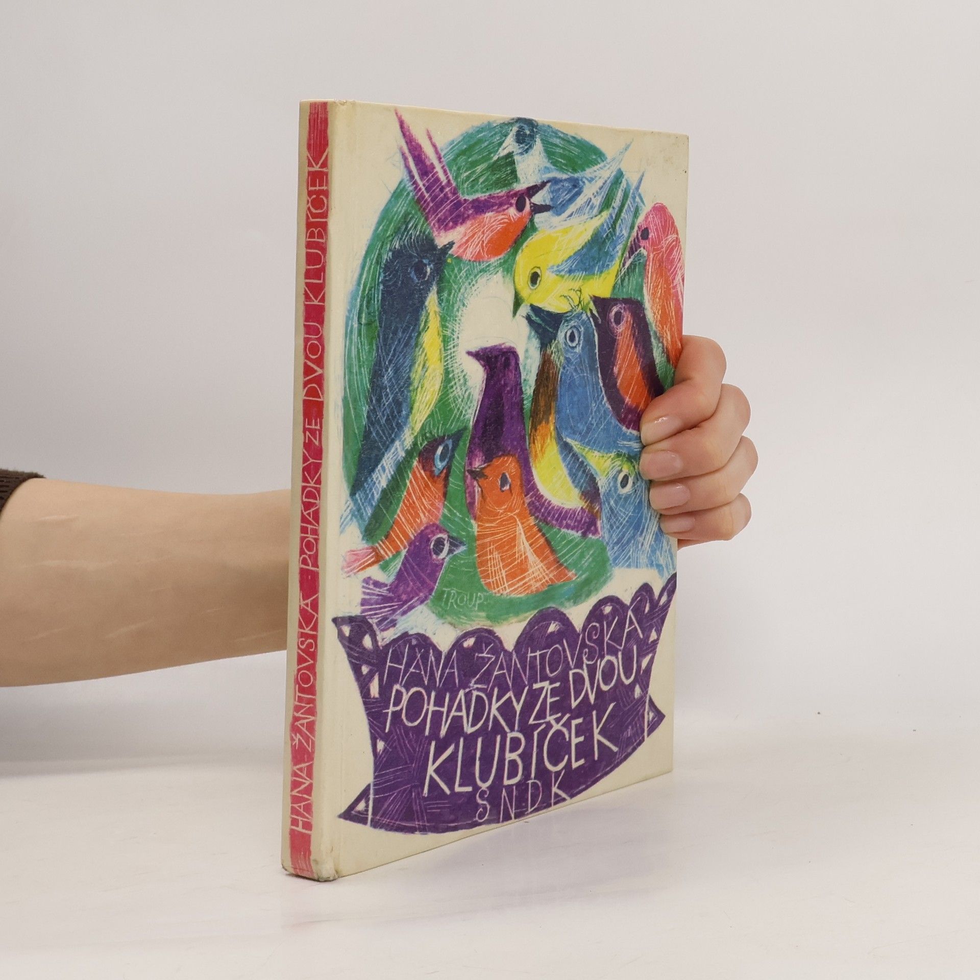 Hana Žantovská Pohádky ze dvou klubíček