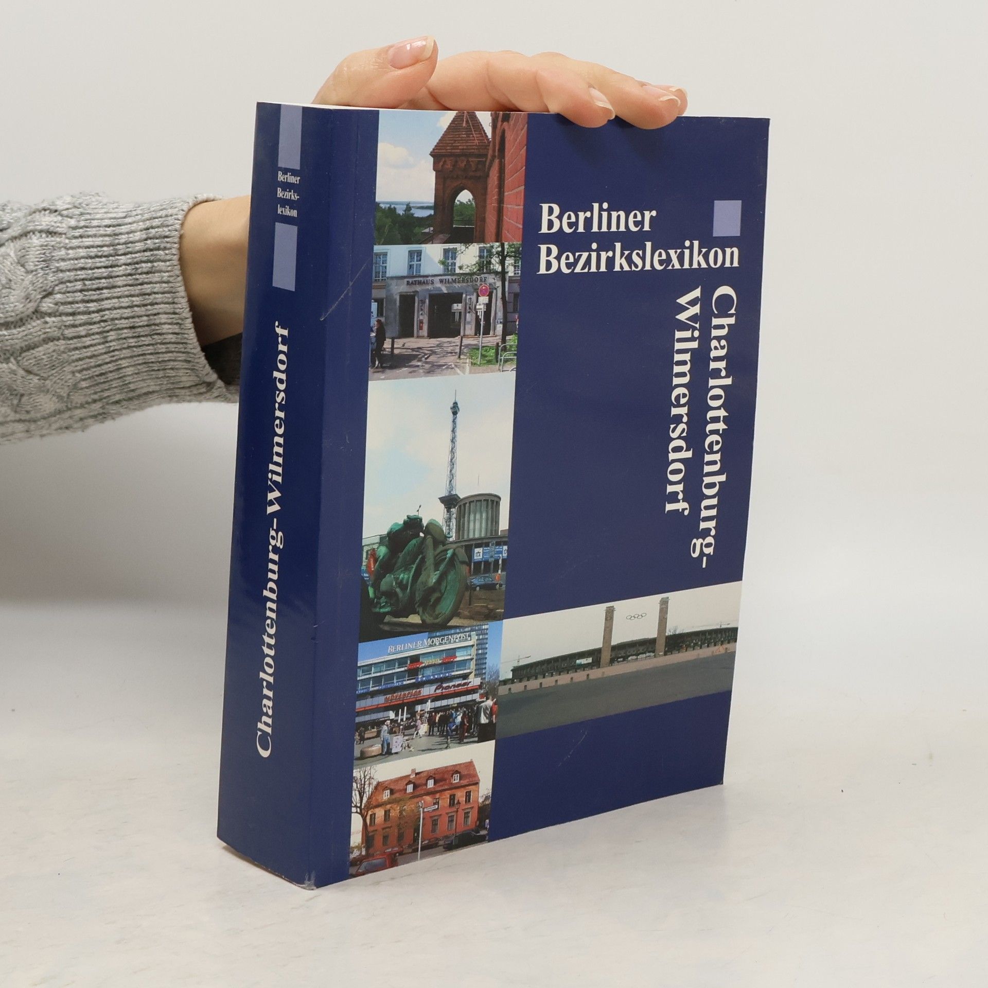 Berliner Bezirkslexikon