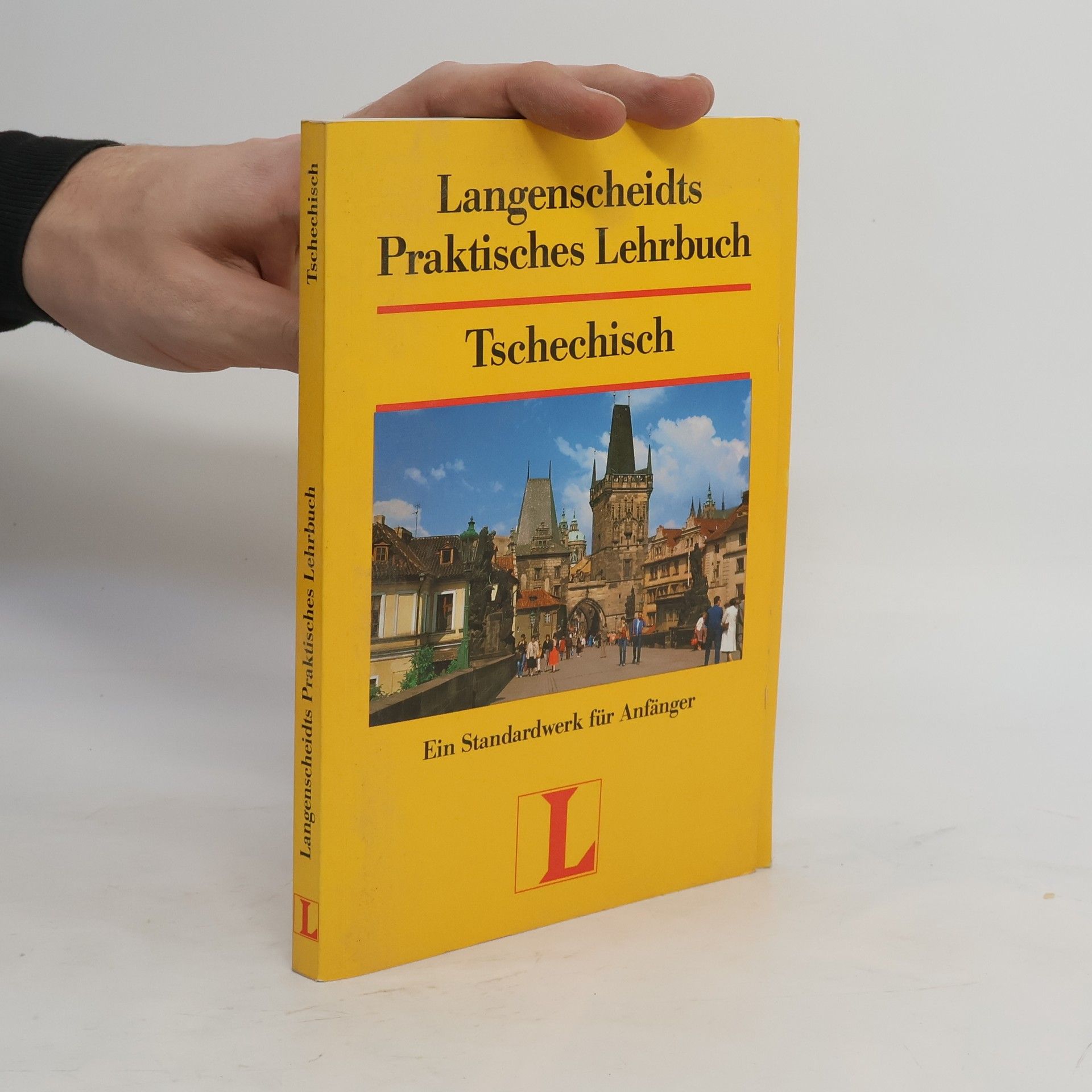 Friedrich Kabesch Langenscheidts praktisches Lehrbuch Tschechisch