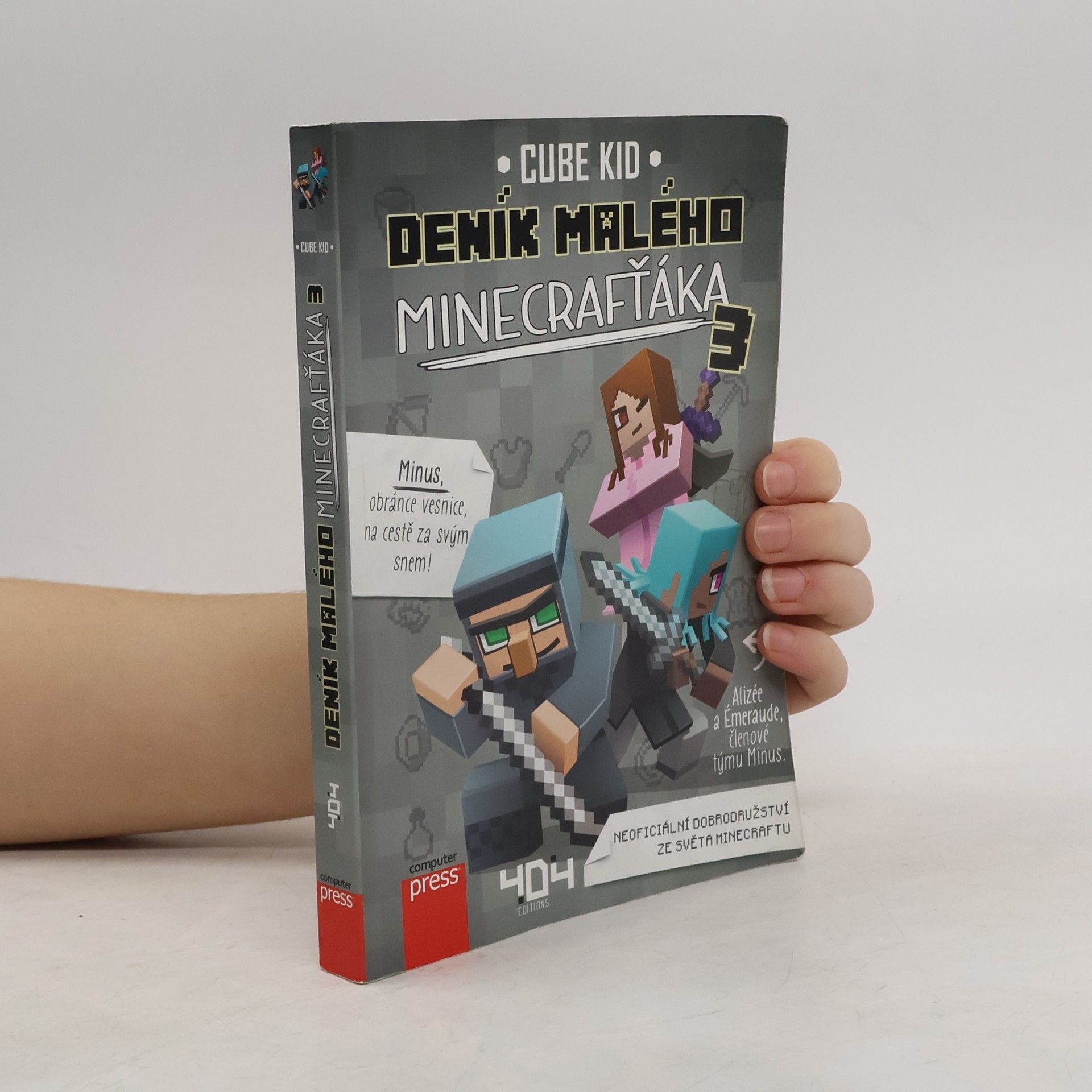 Deník malého Minecrafťáka 3