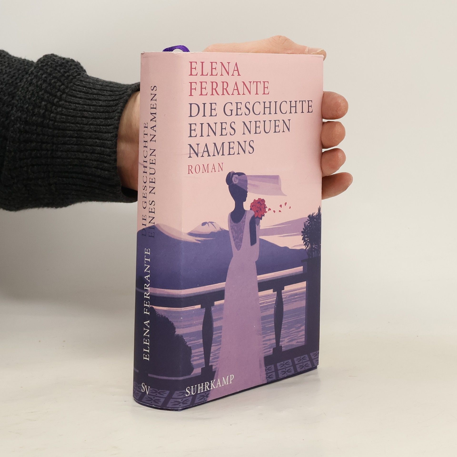 Elena Ferrante Die Geschichte eines neuen Namens: Jugendjahre