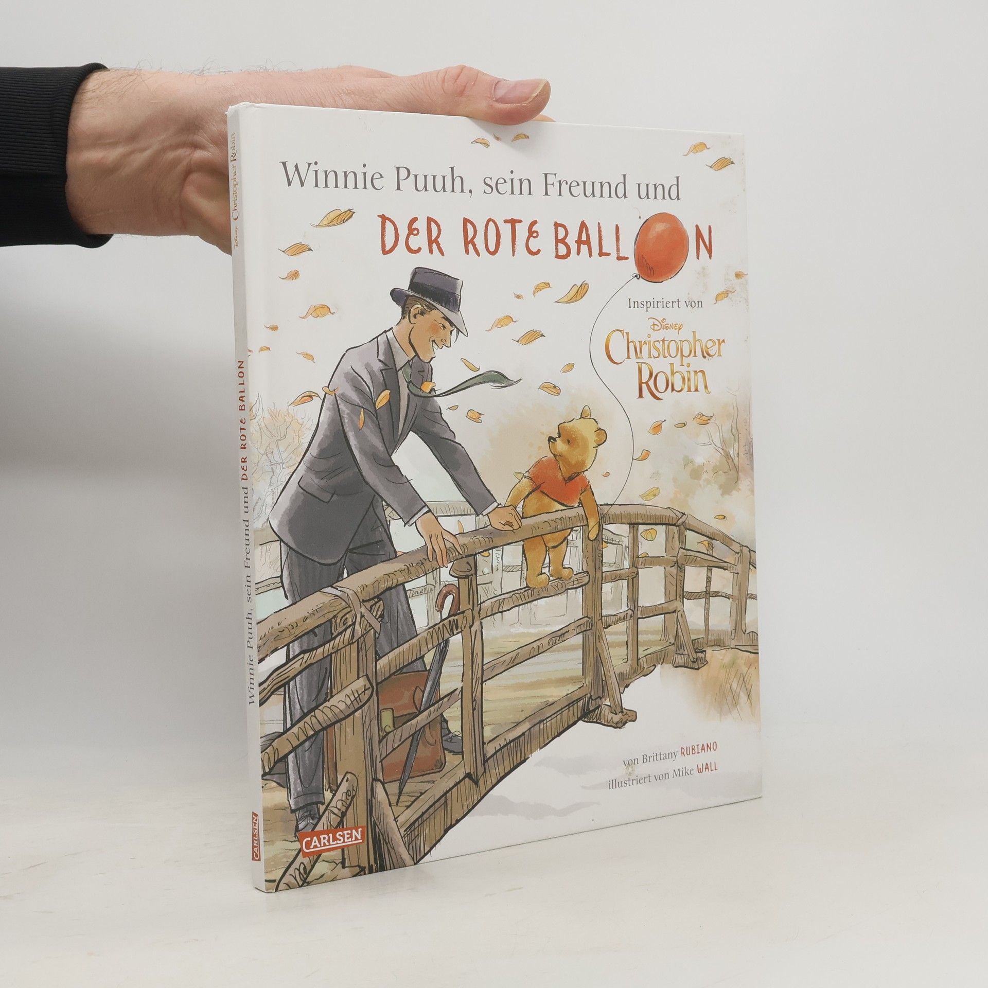 Winnie Puuh, sein Freund und der rote Ballon