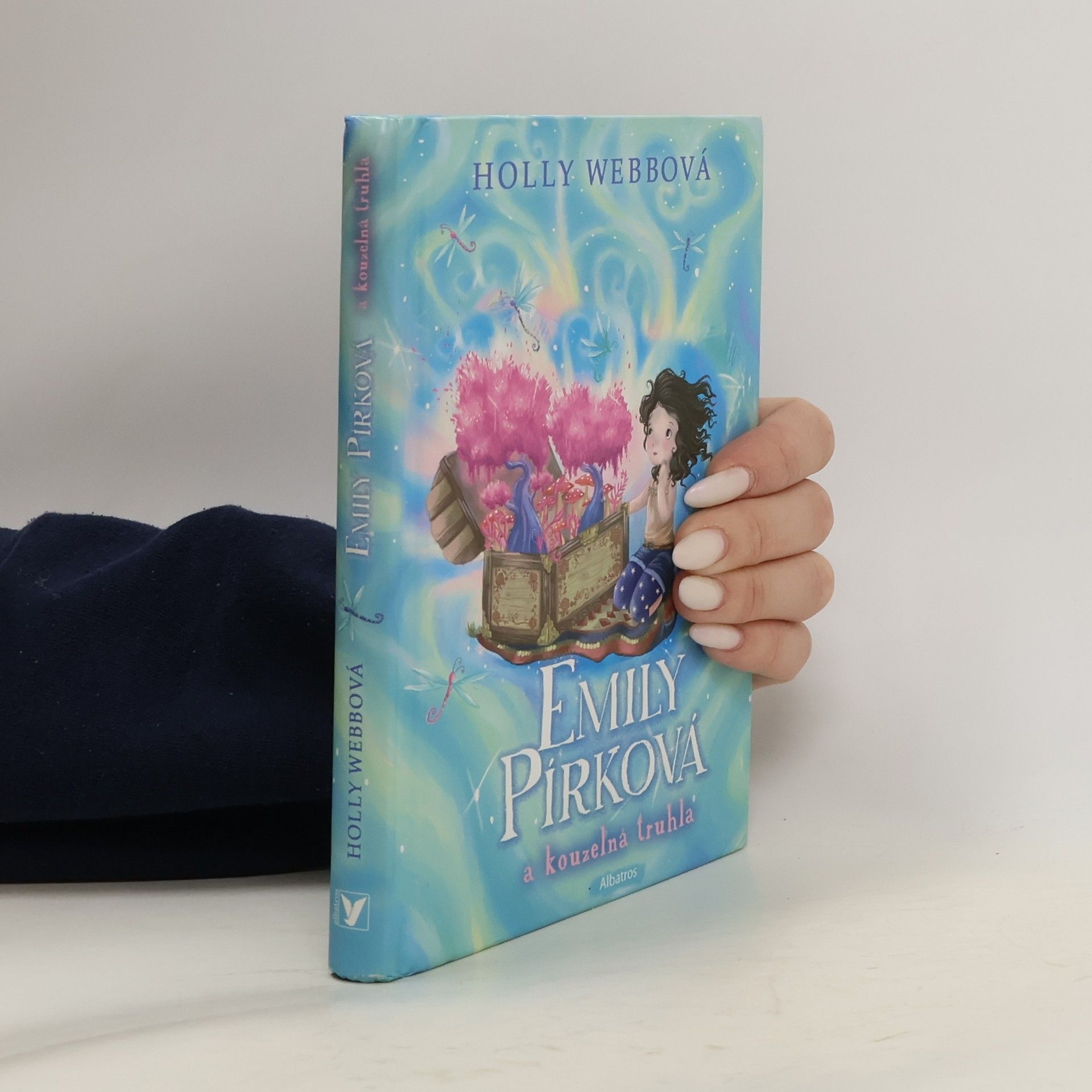 Holly Webb Emily Pírková a kouzelná truhla