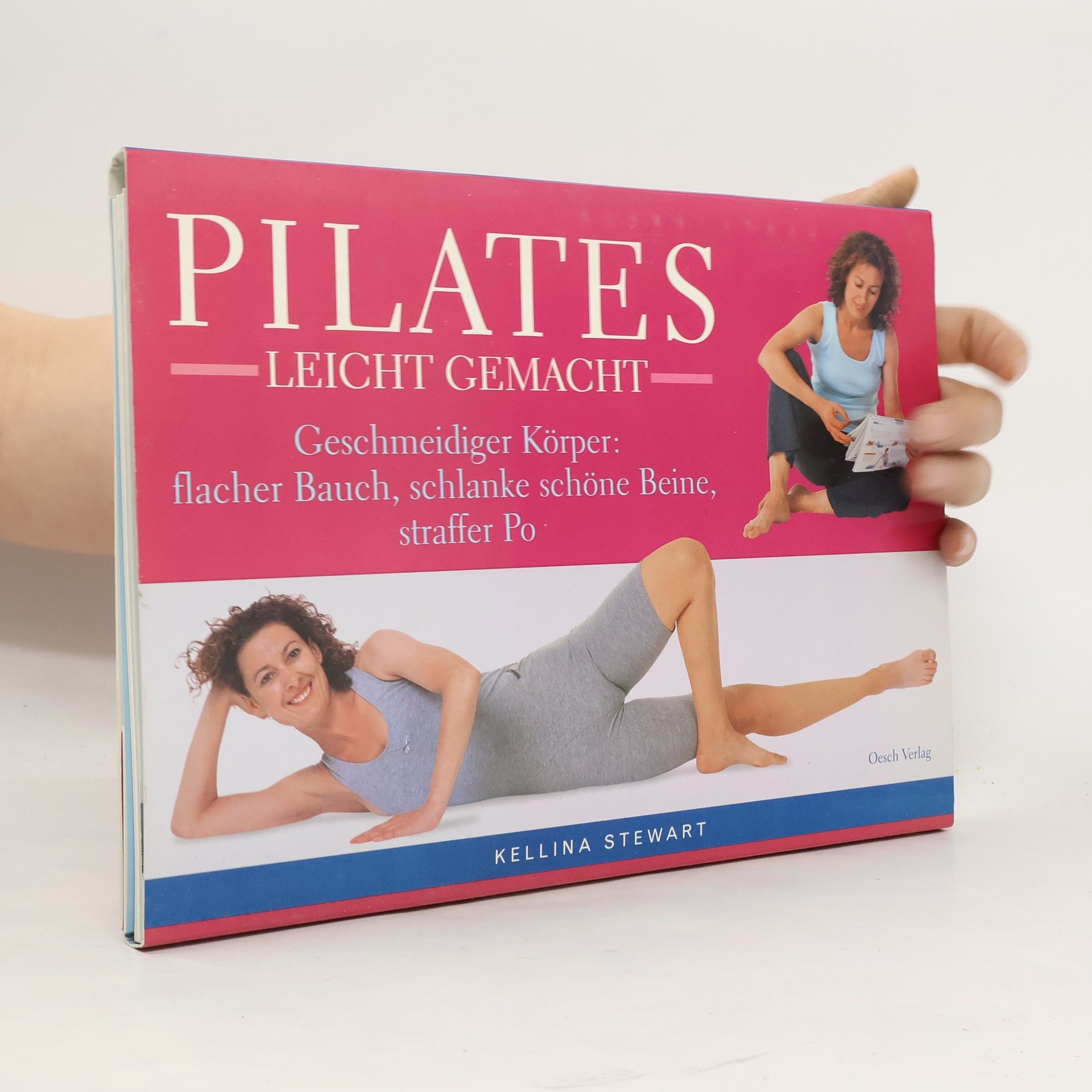 Kellina Stewart Pilates - leicht gemacht