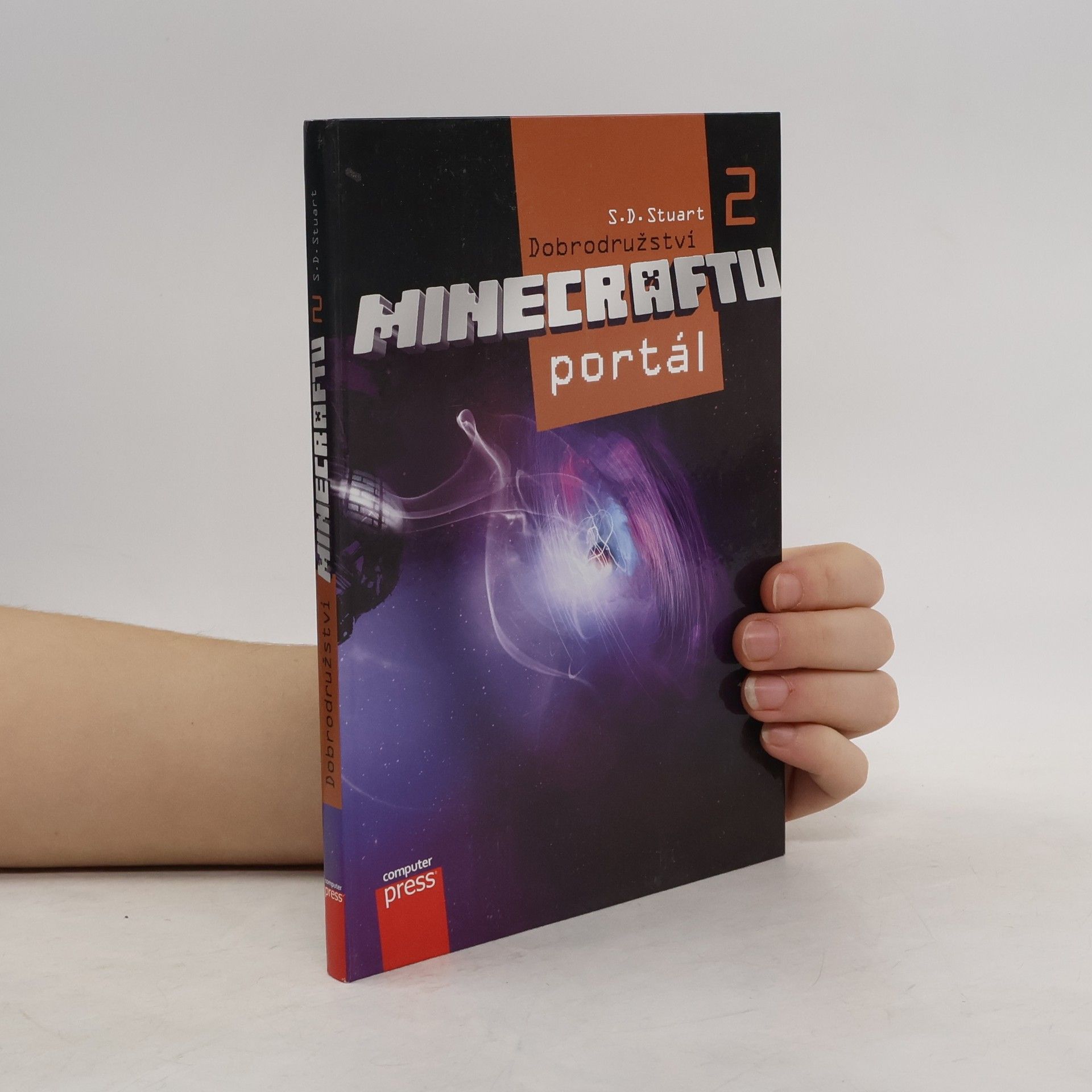 S. D. Stuart Dobrodružství Minecraftu 2. Portál