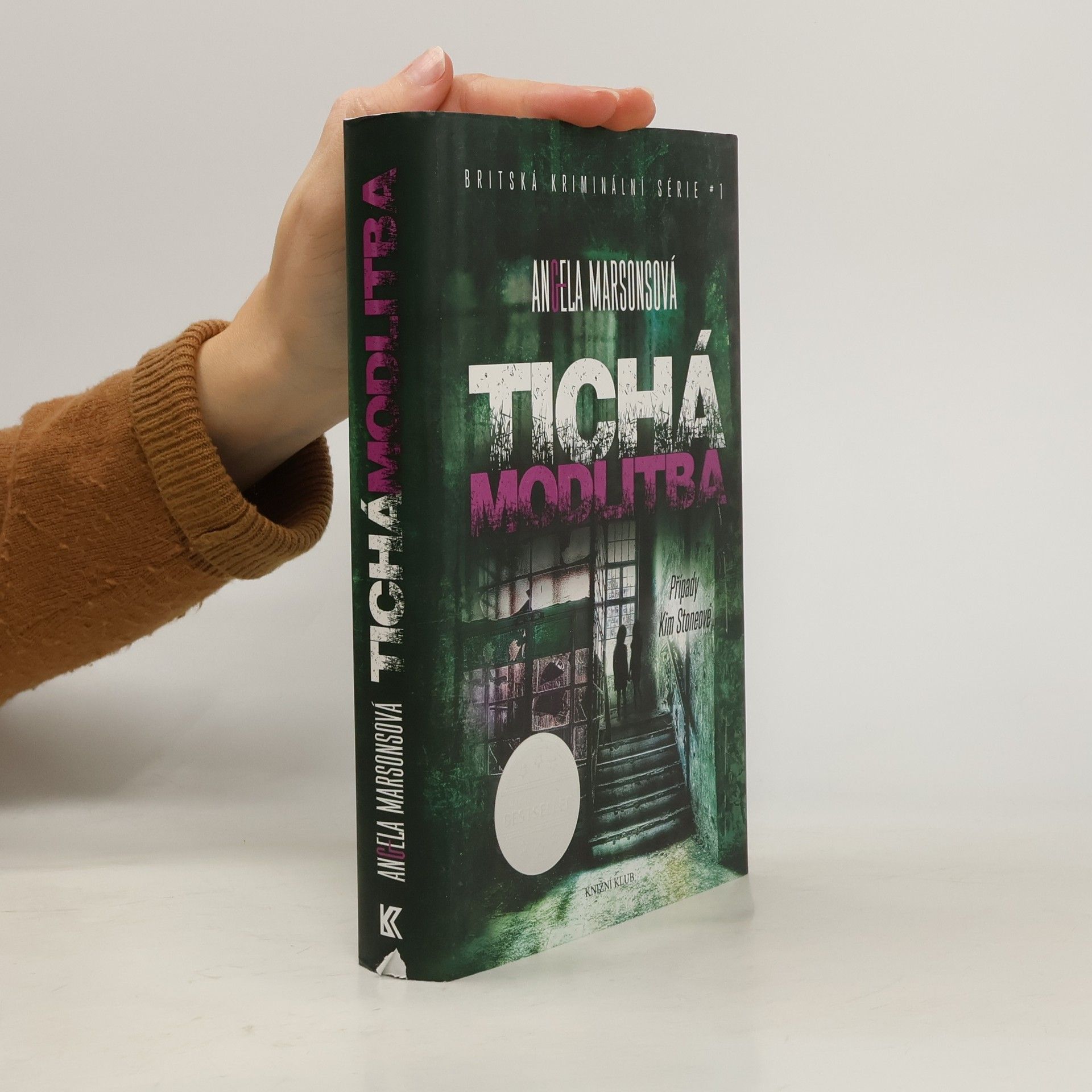 Angela Marsons Tichá modlitba