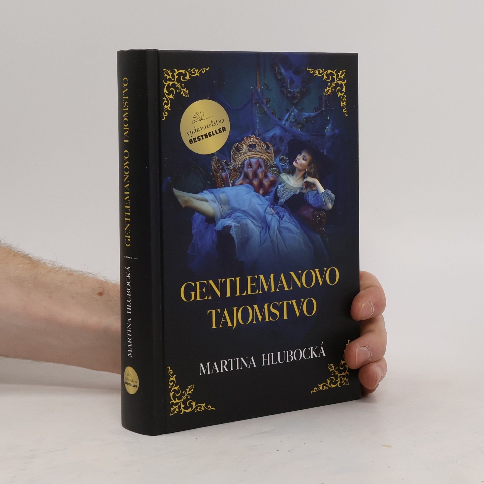 Martina Hlubocká Gentlemanovo tajomstvo