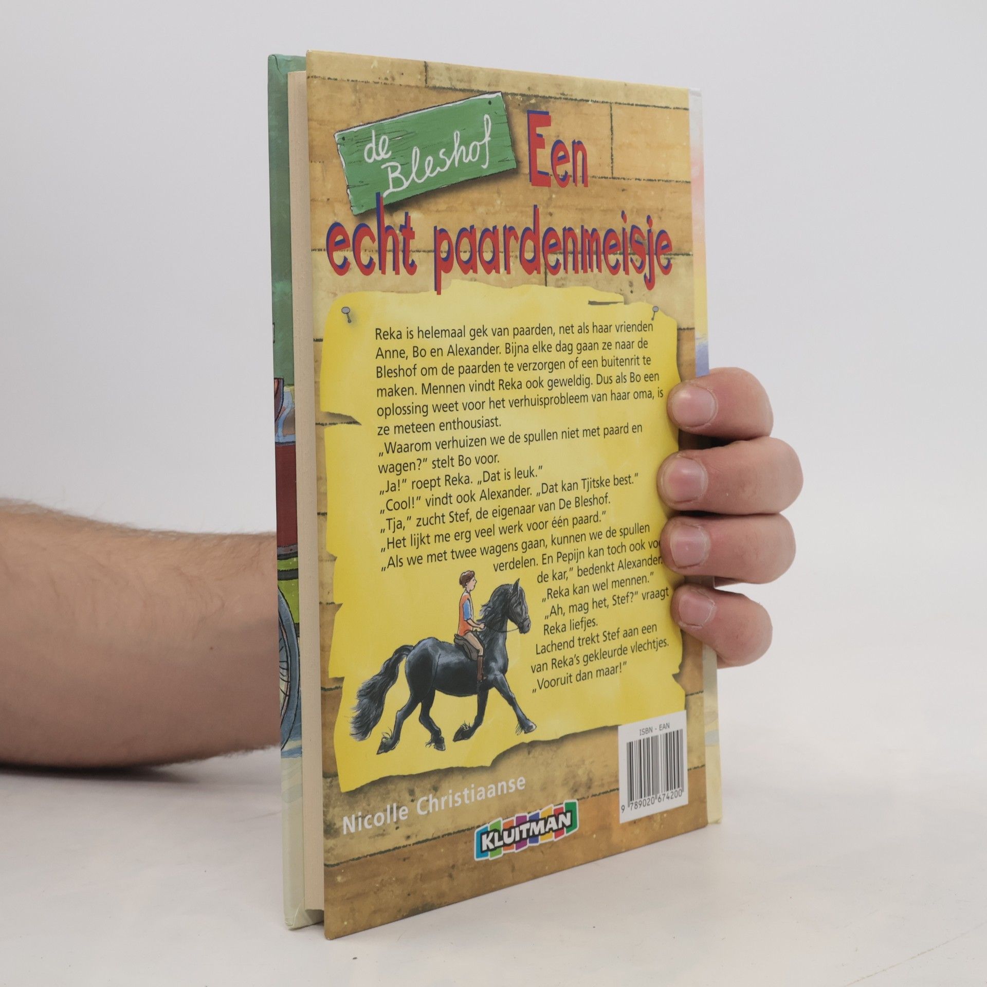 Nicolle Christiaanse Een echt paardenmeisje