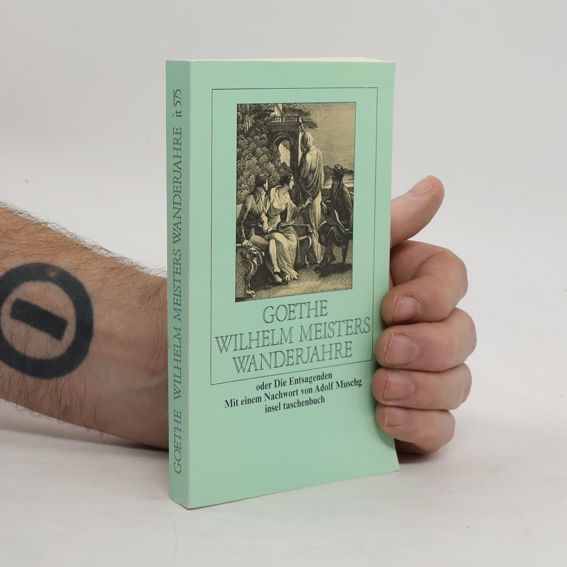 Wilhelm Meisters Wanderjahre, oder, die Entsagenden