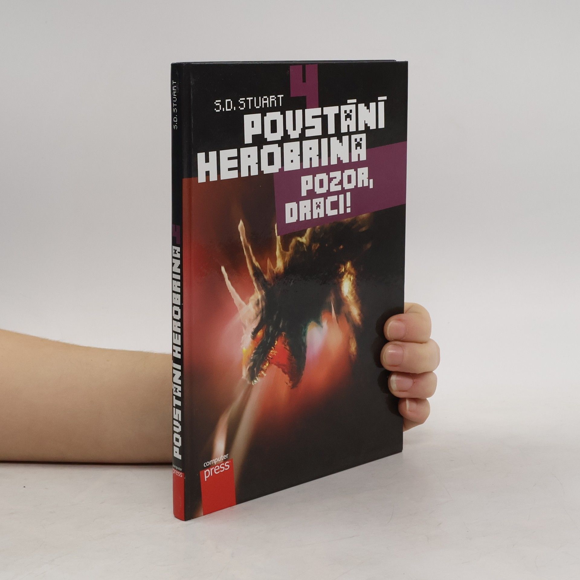 Steve DeWinter Povstání Herobrina 4 - Pozor, draci!