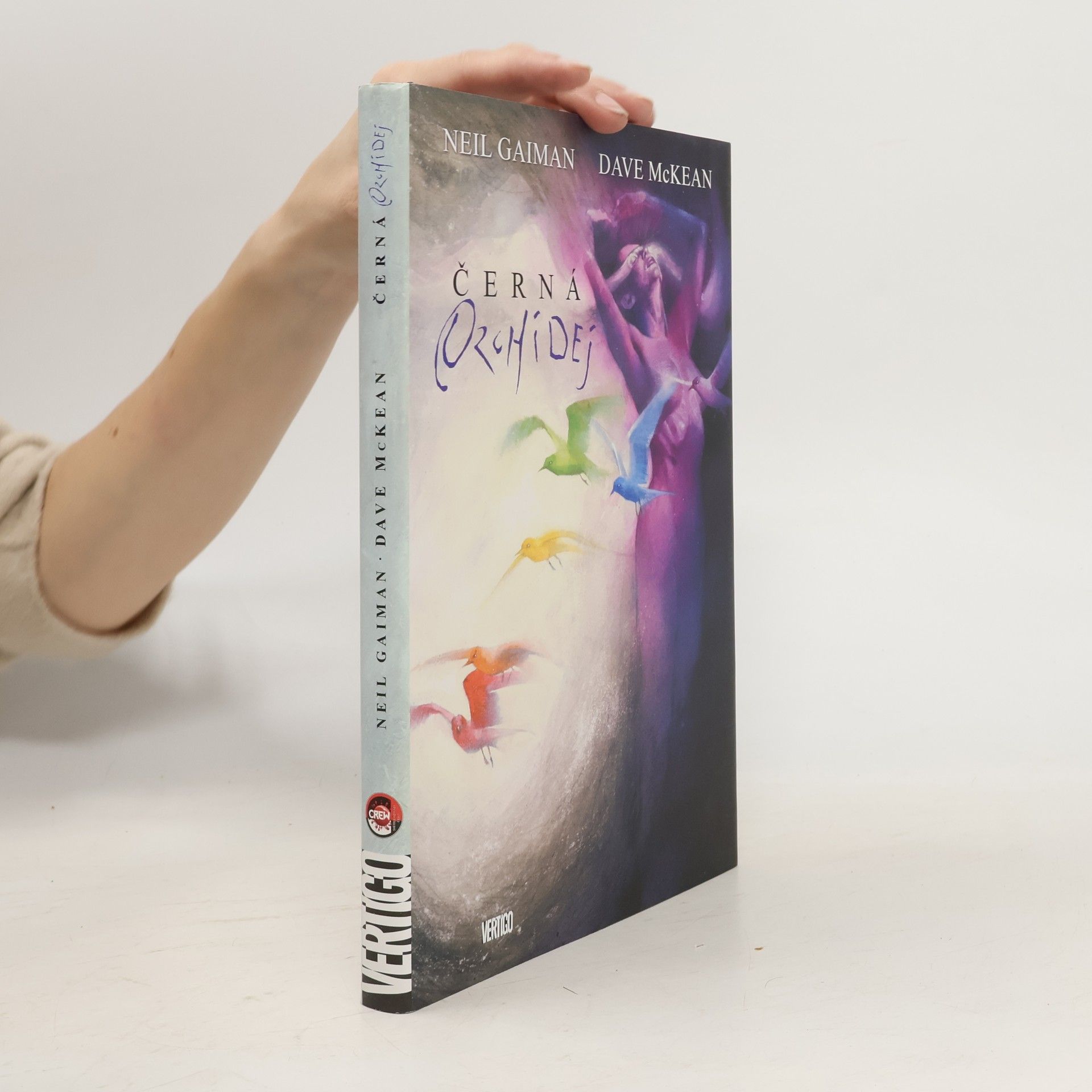 Neil Gaiman Černá orchidej