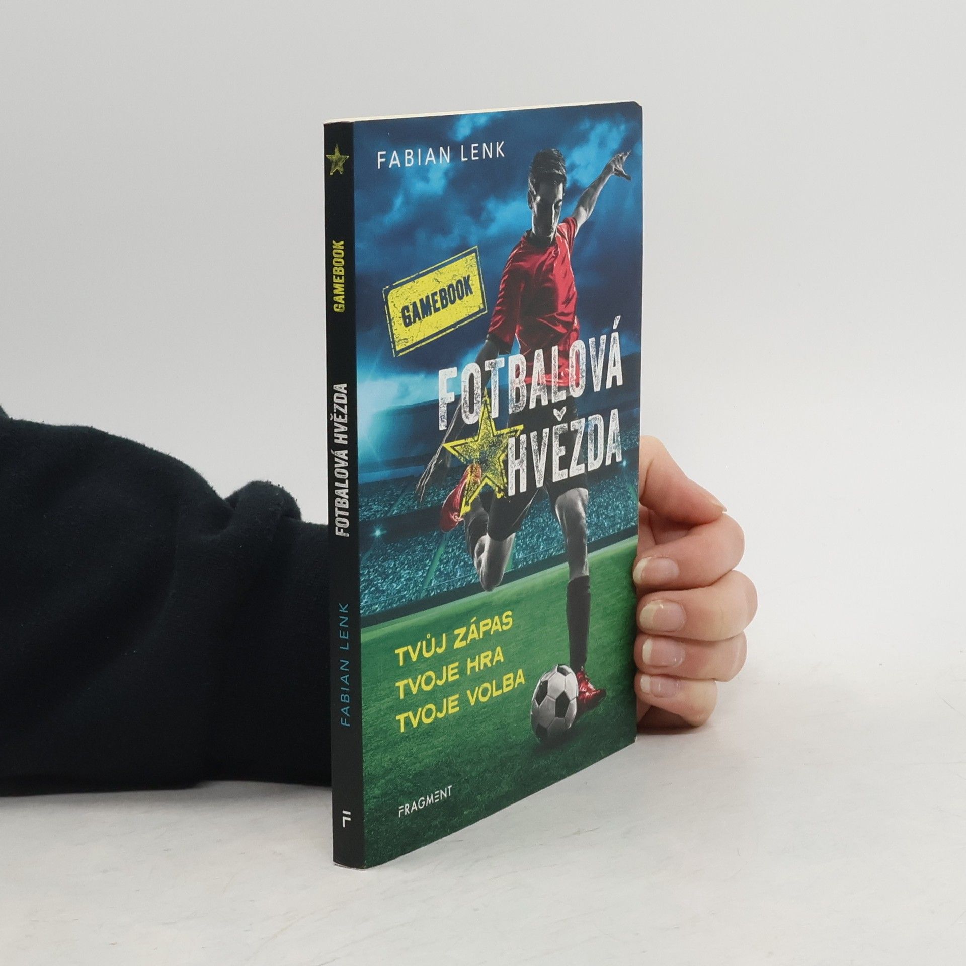 Fabian Lenk Fotbalová hvězda