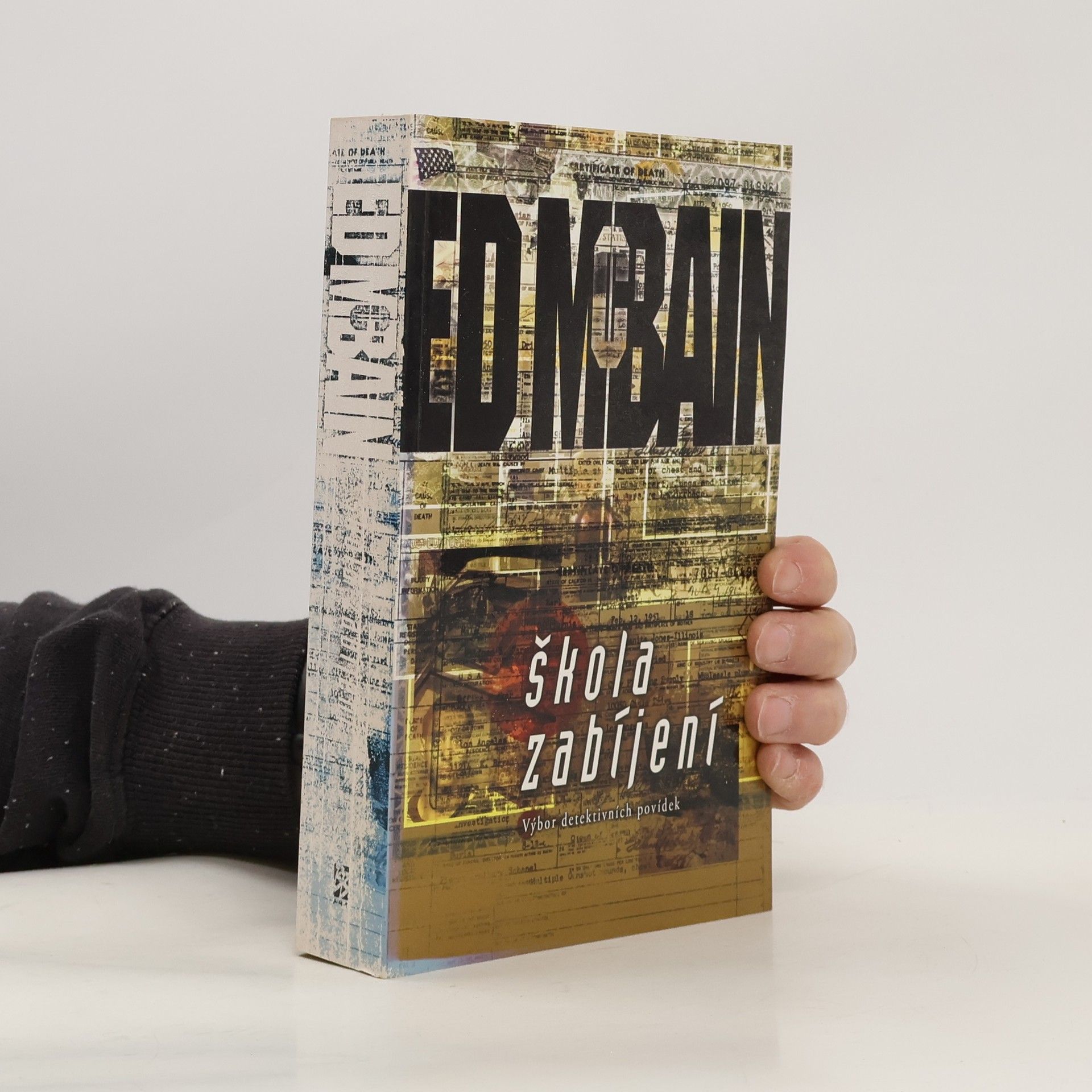 Ed McBain Škola zabíjení