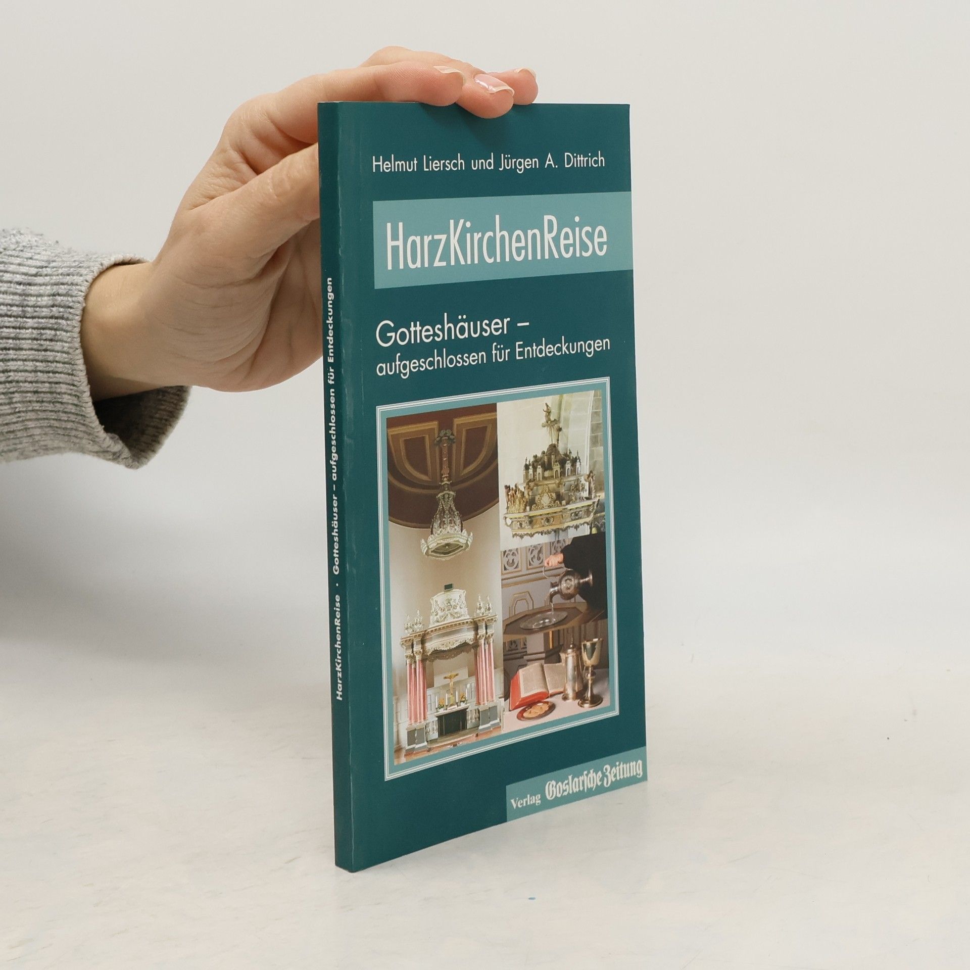 Helmut Liersch HarzKirchenReise